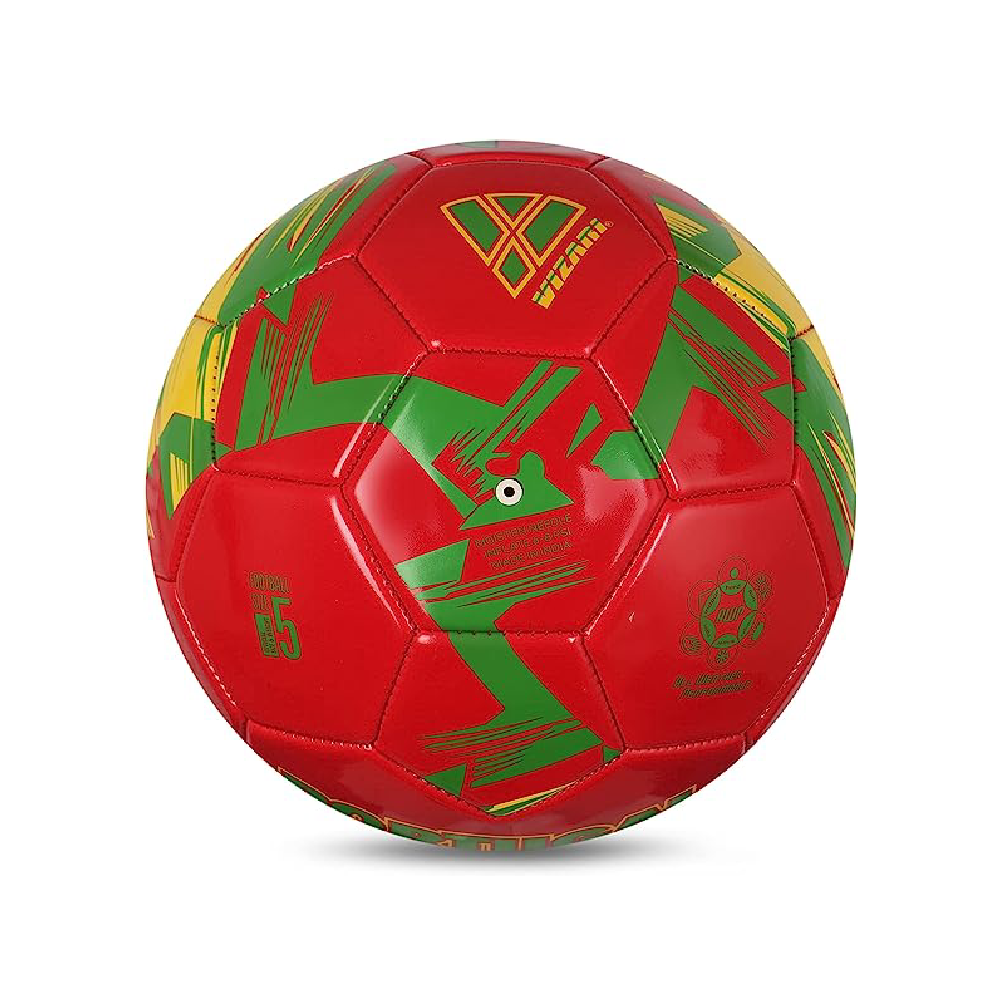 Mini National Team Soccer Balls-Portugal Red