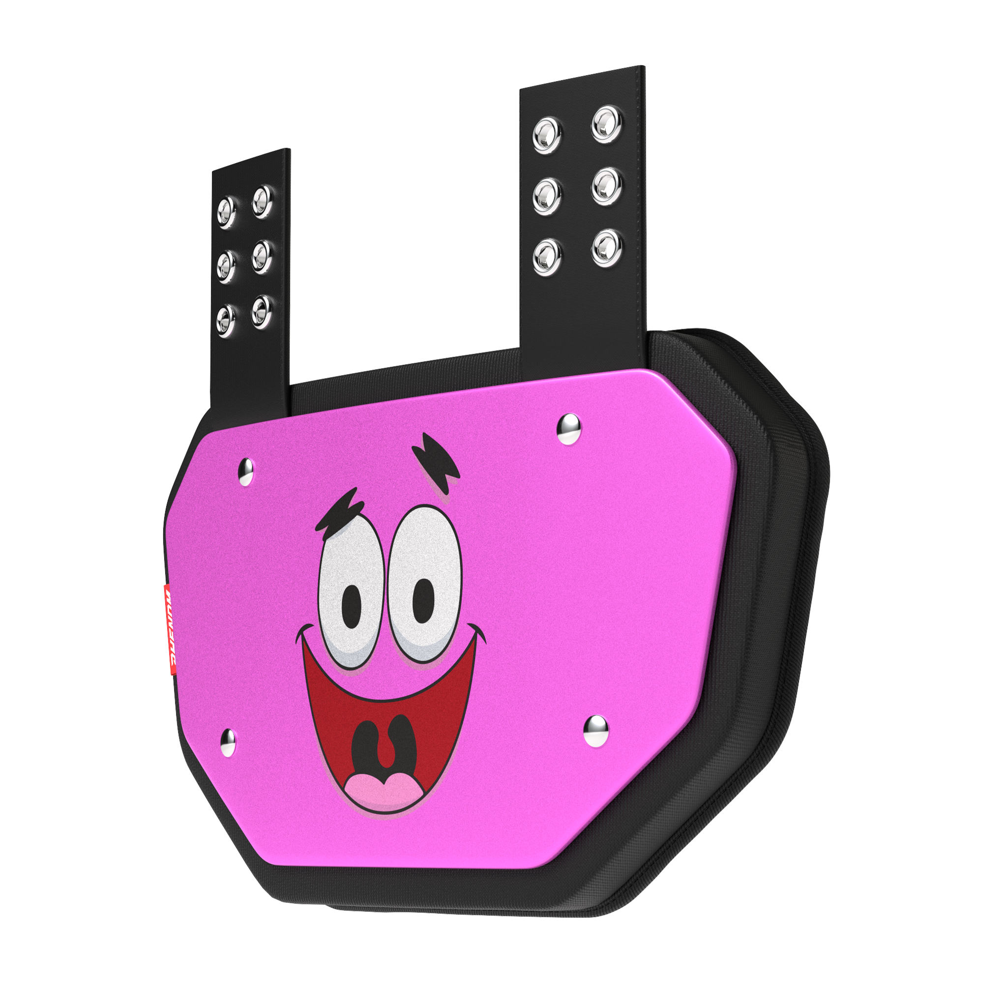 Phenom Elite Football Back Plate - Patrick