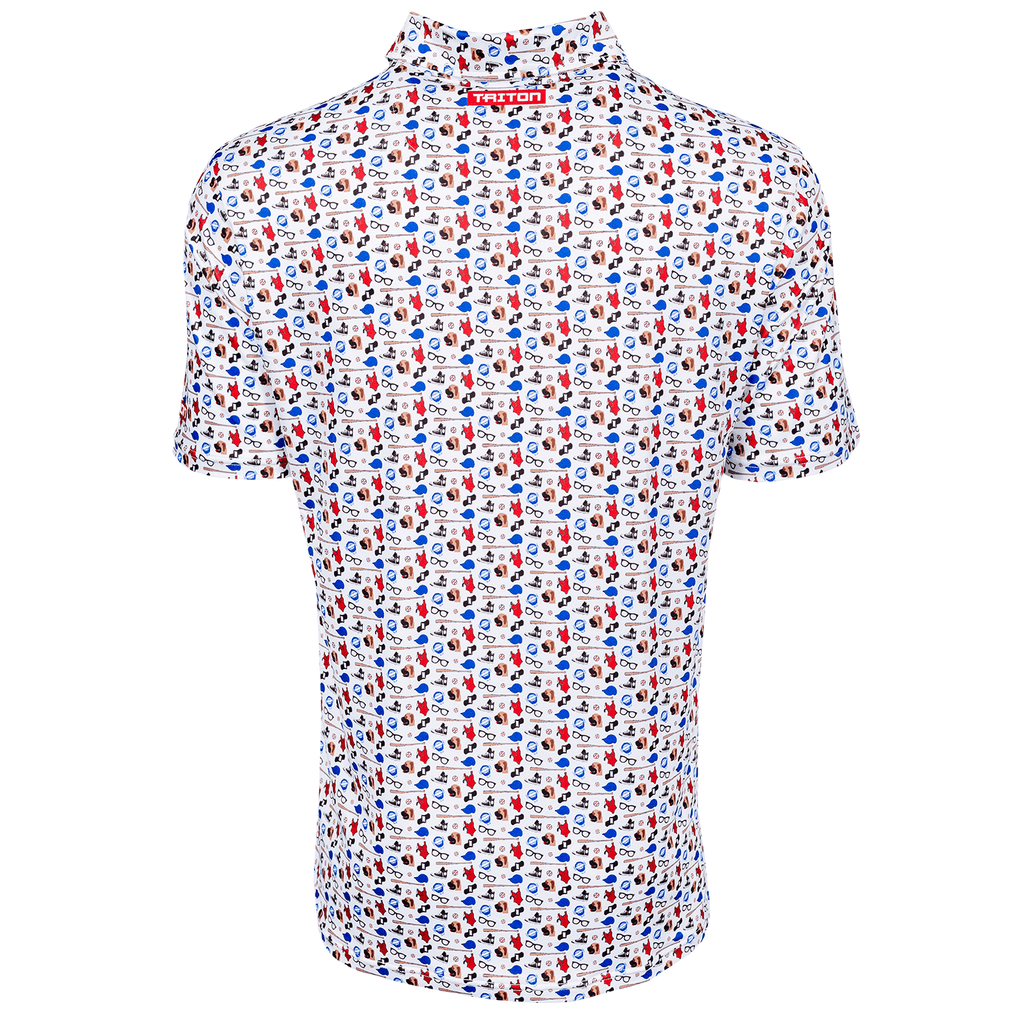 Summer of '62 Seamhead HyperMAX Performance Polo