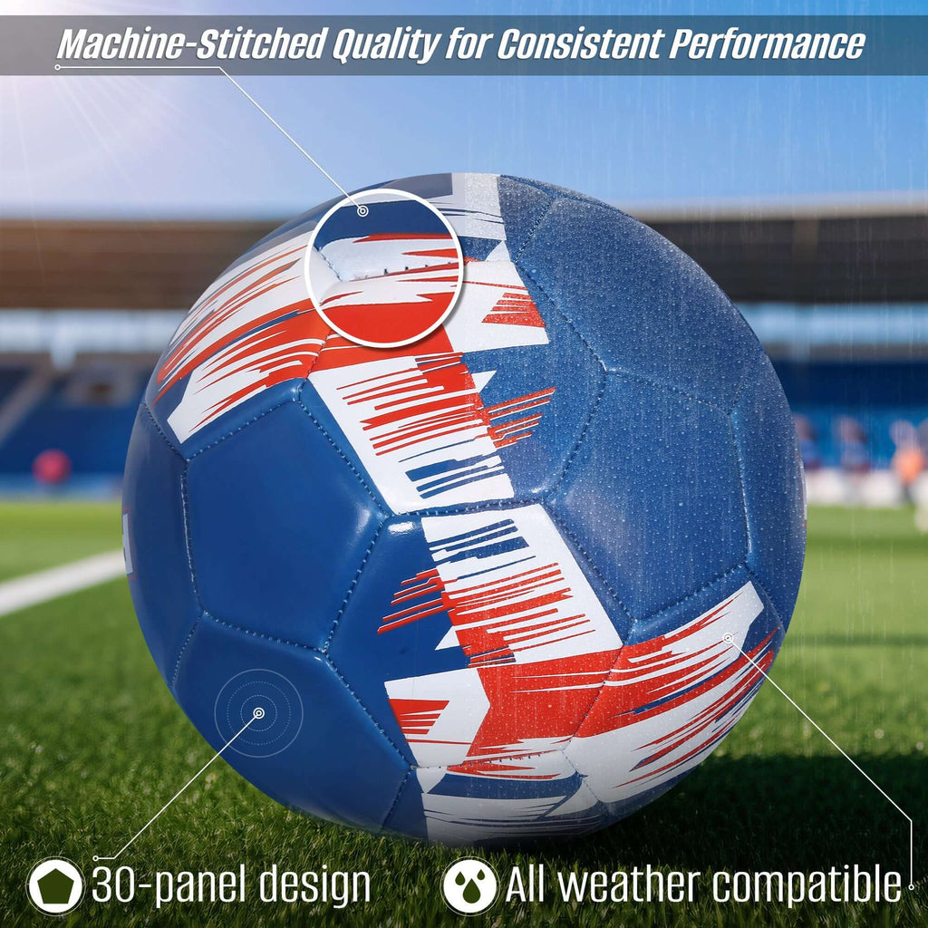 Vizari Club Team Soccer Balls – Paris Blue