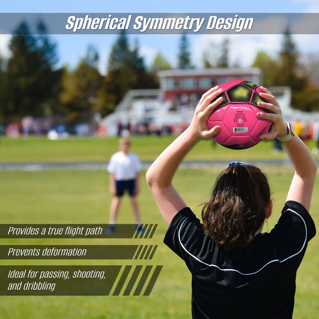 Sports Cordoba Usa Soccer Balls-Pink