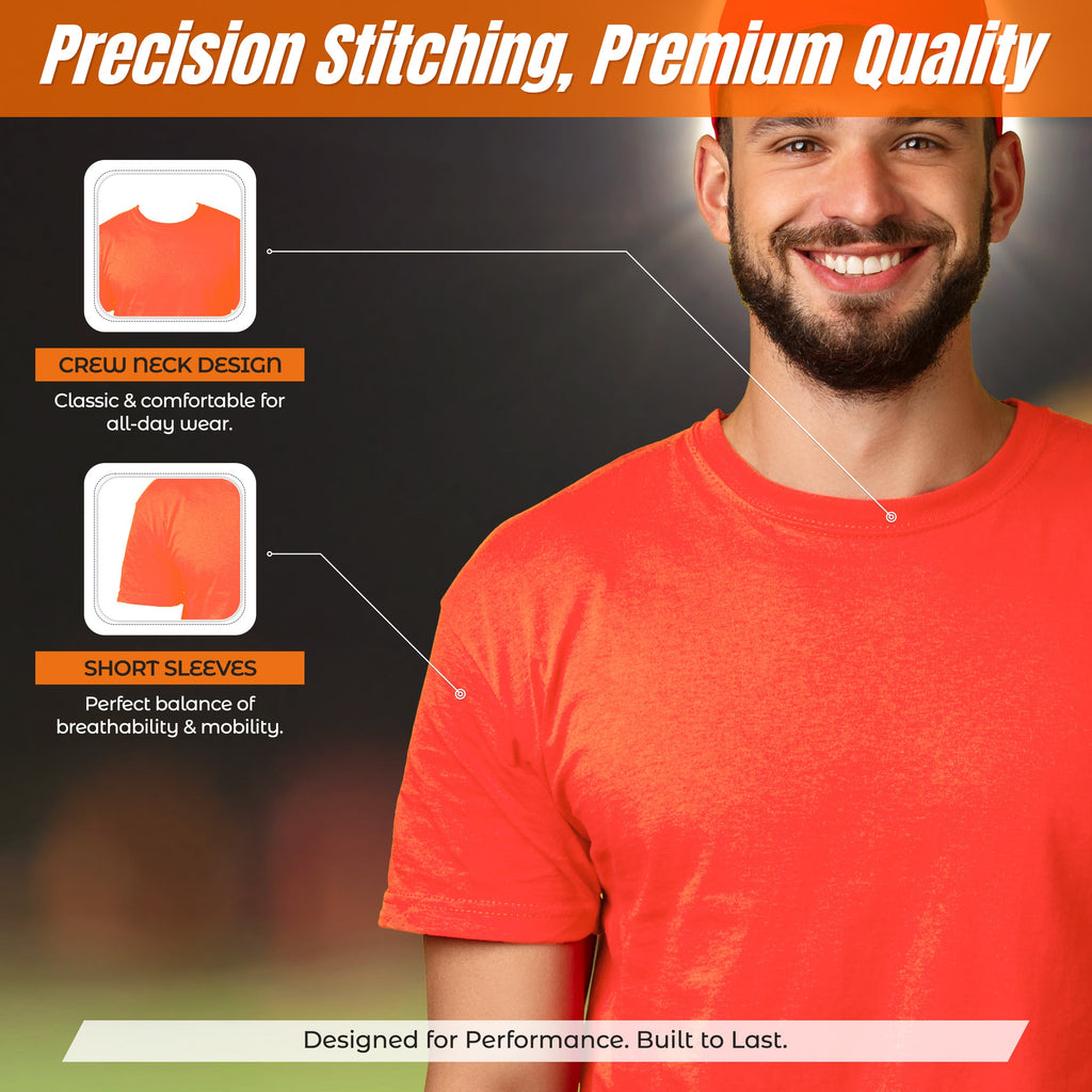 Performance T-Shirt Neon-Orange