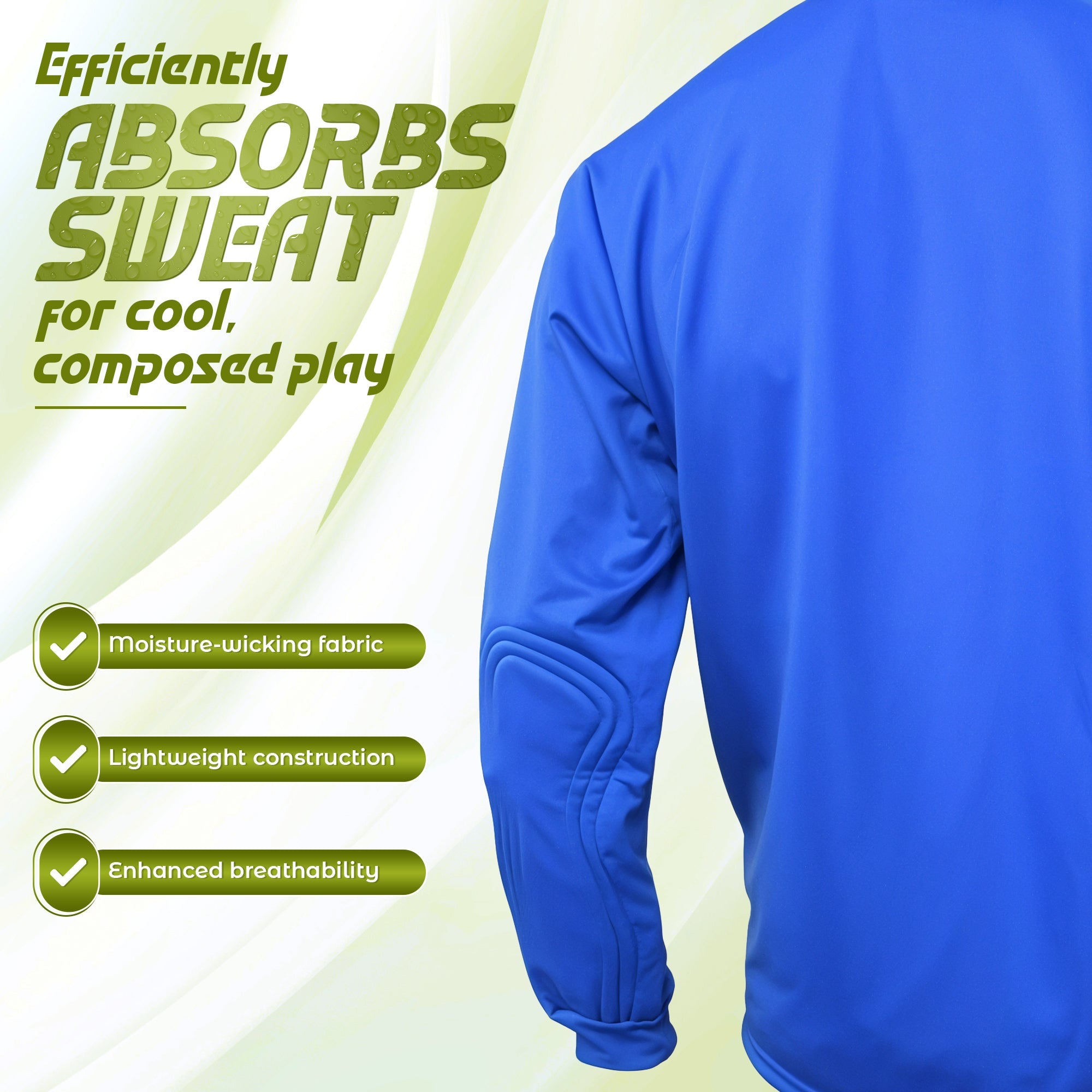 Vallejo Goalkeeper Jersey - Royal/Green