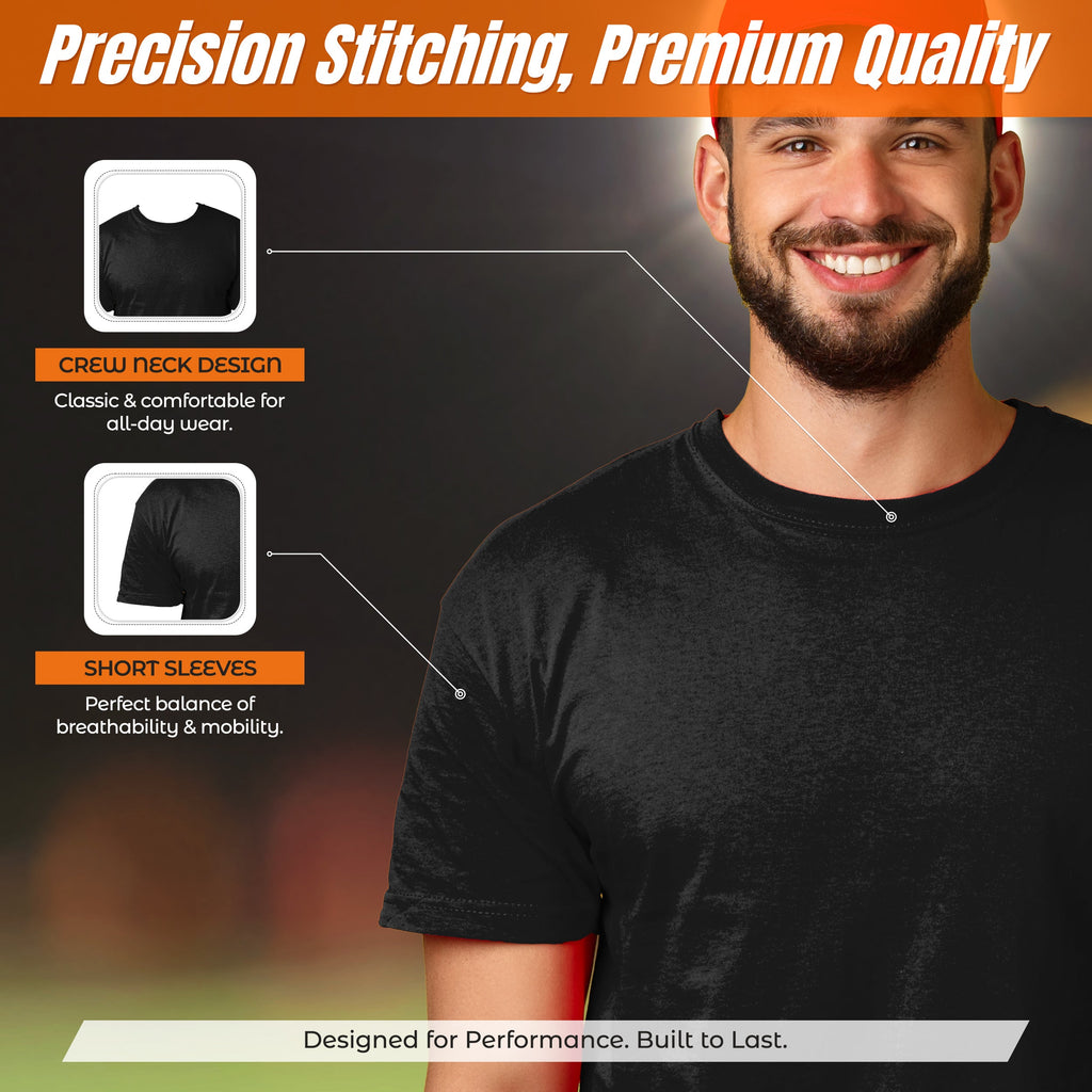 Performance T-Shirt-Black