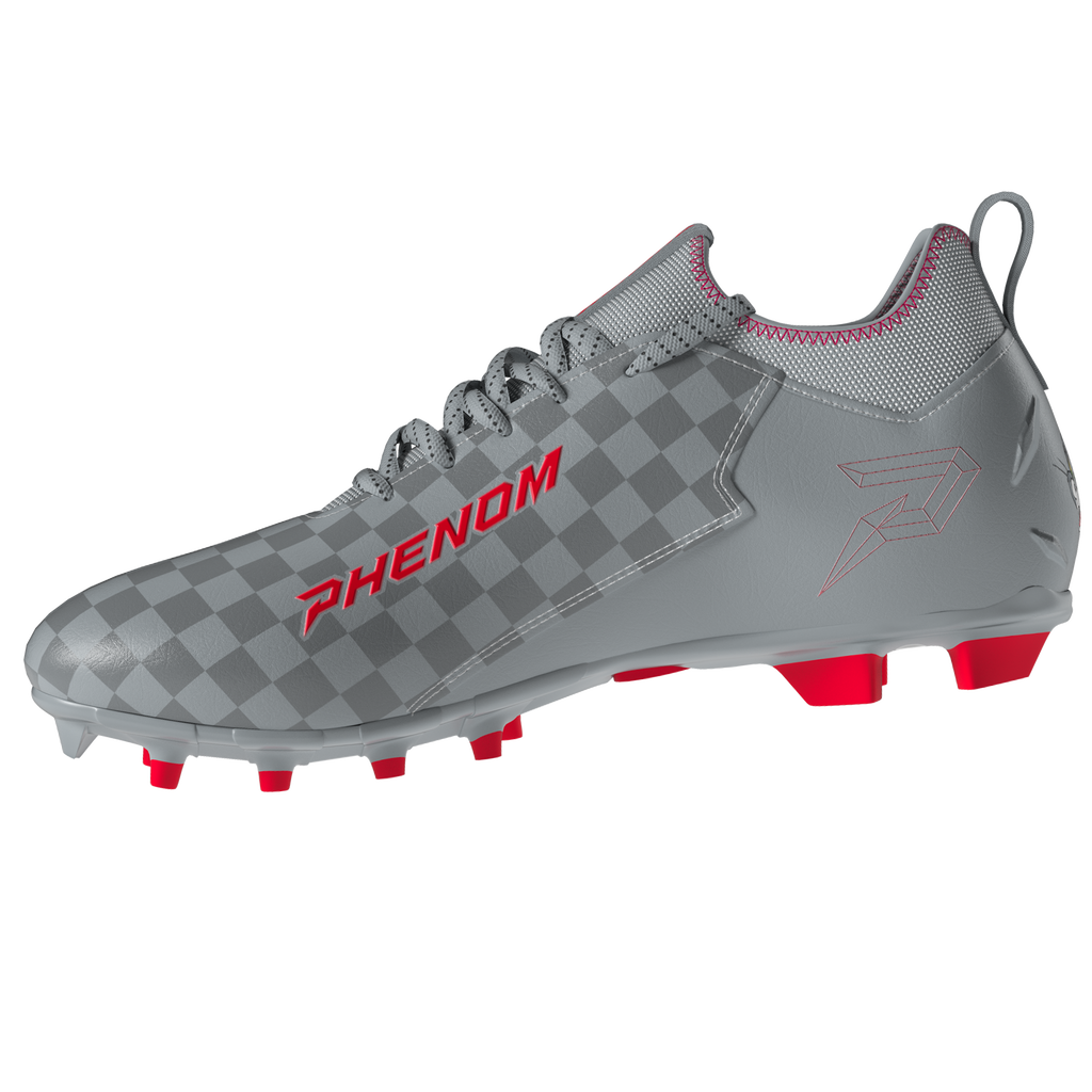 Tom and Jerry "Cheddar Chase" Football Cleats - Quantum Speed by Phenom Elite