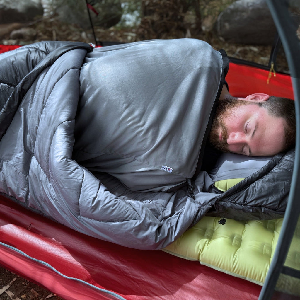 PolyStretch Sleeping Bag Liner - Knitted Polyester