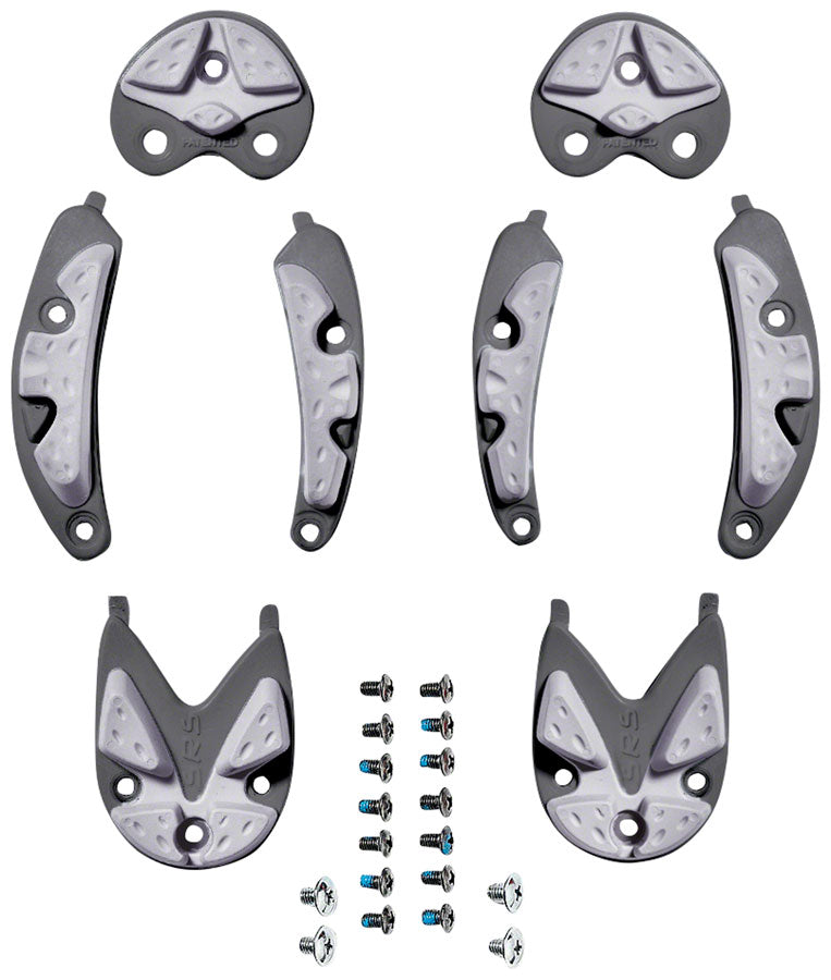 SIDI Metal SRA Carbon Comp Insert - Anthracite/Gray 41-44