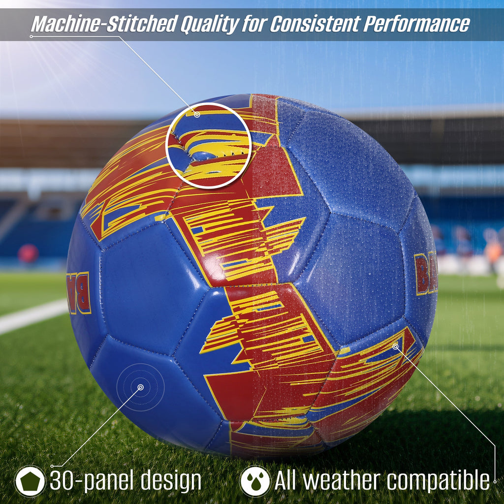 Club Team Soccer Balls - Barcelona Blue