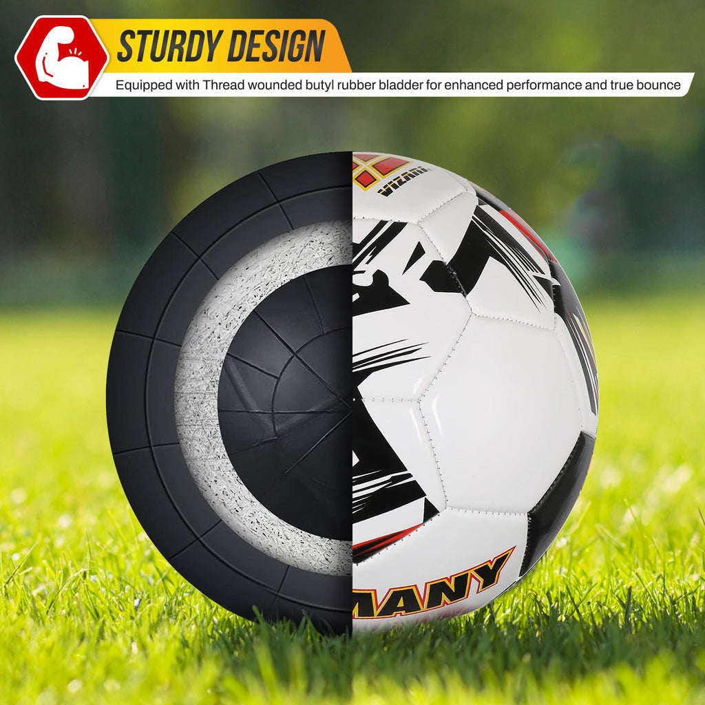 National Team Soccer Balls-Germany White