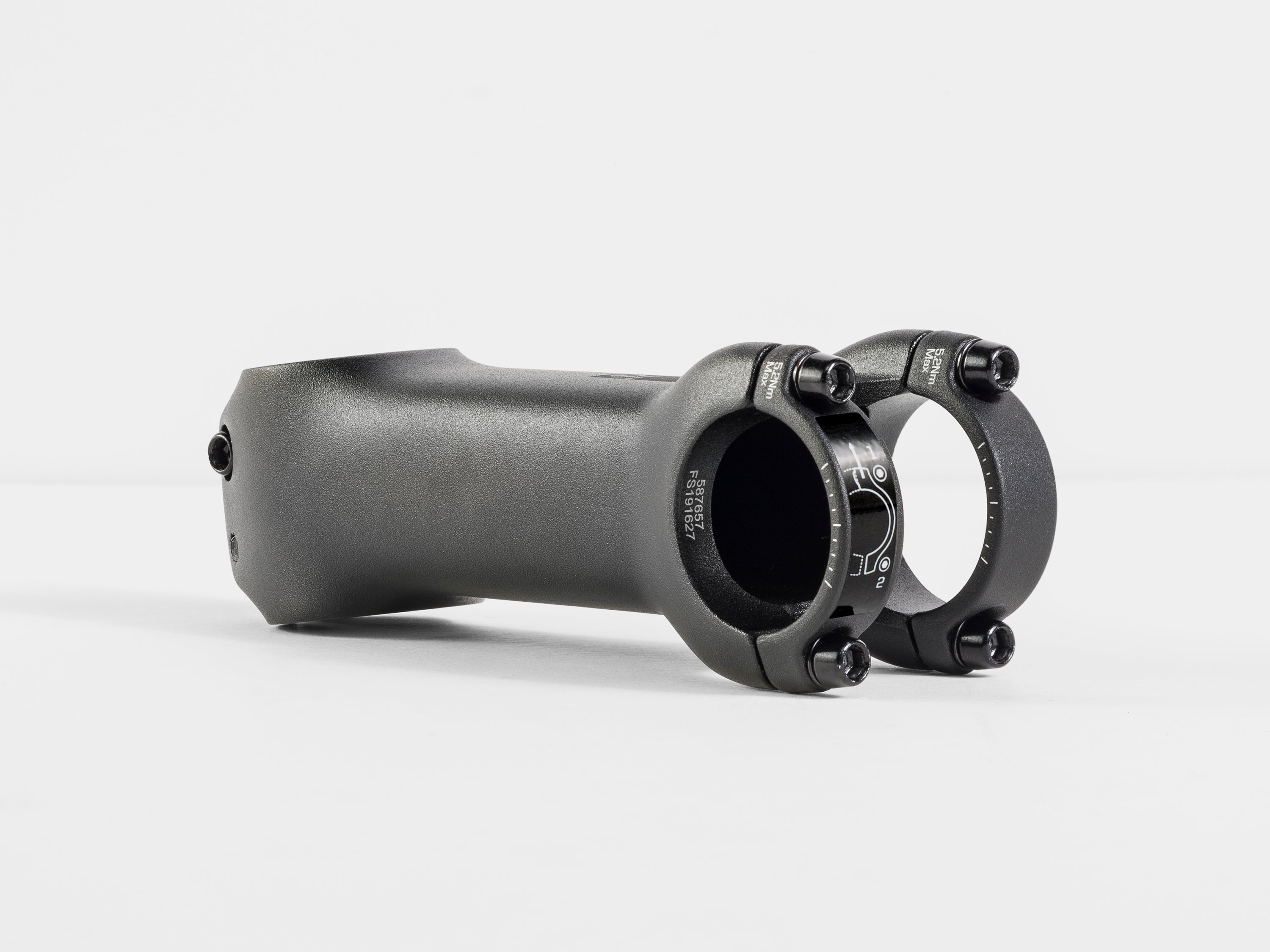 Bontrager Elite 31.8mm 7 deg. 90mm Black Stem