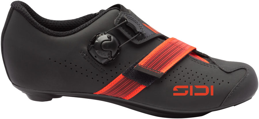 SIDI Prima Road Shoes - Men's Black Red 43