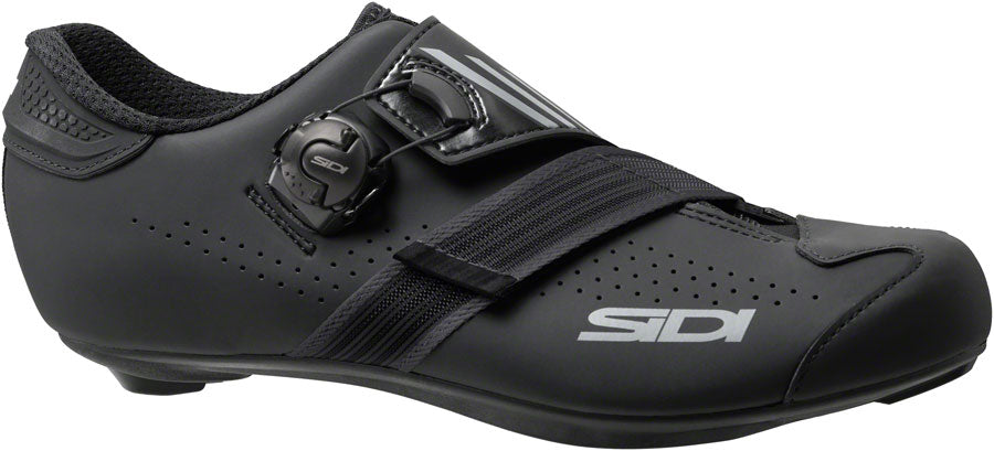 SIDI Prima Mega Road Shoes - Men's Black/Black 47
