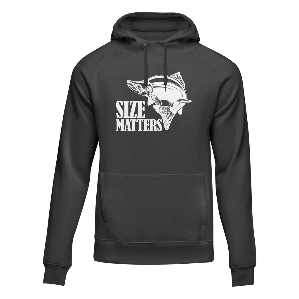 Size Matters Adult Hoodie