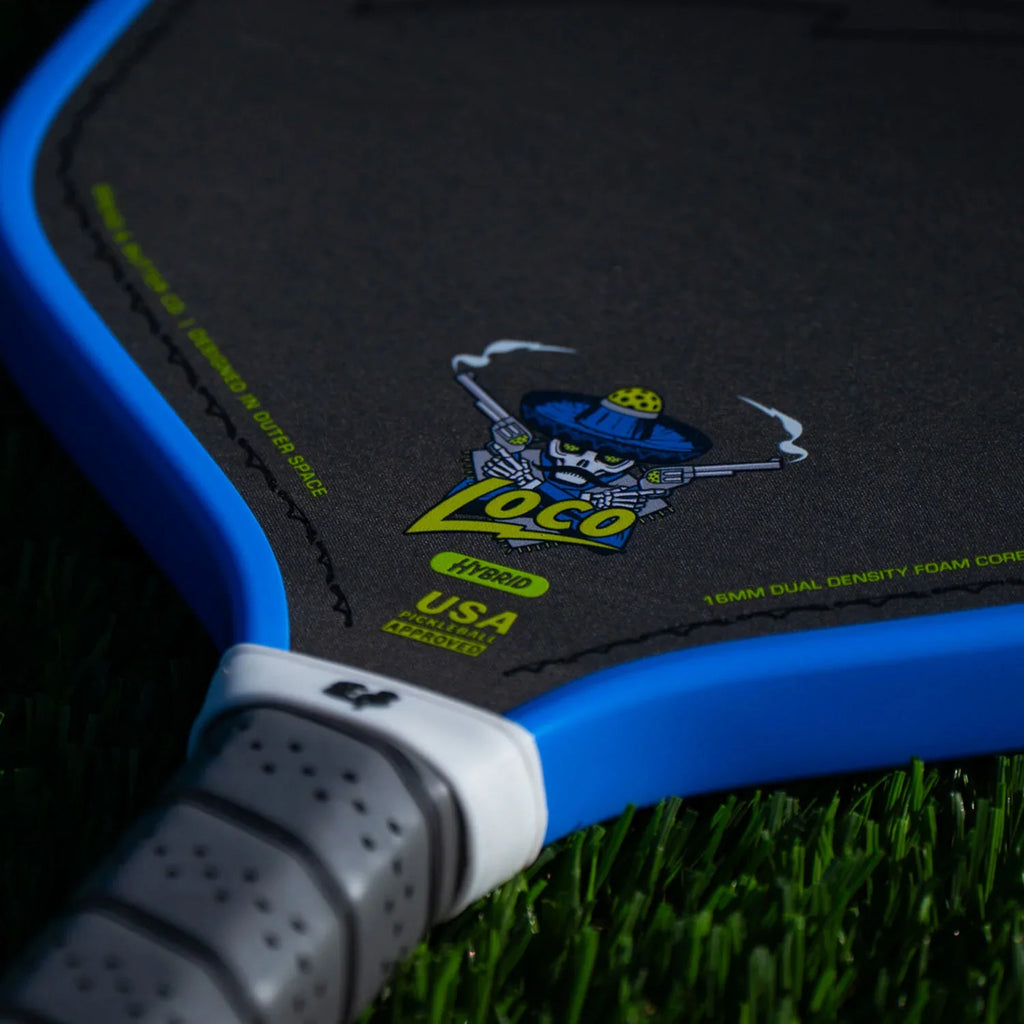 Bread & Butter Loco Hybrid AZUL Blue Pickleball Paddle
