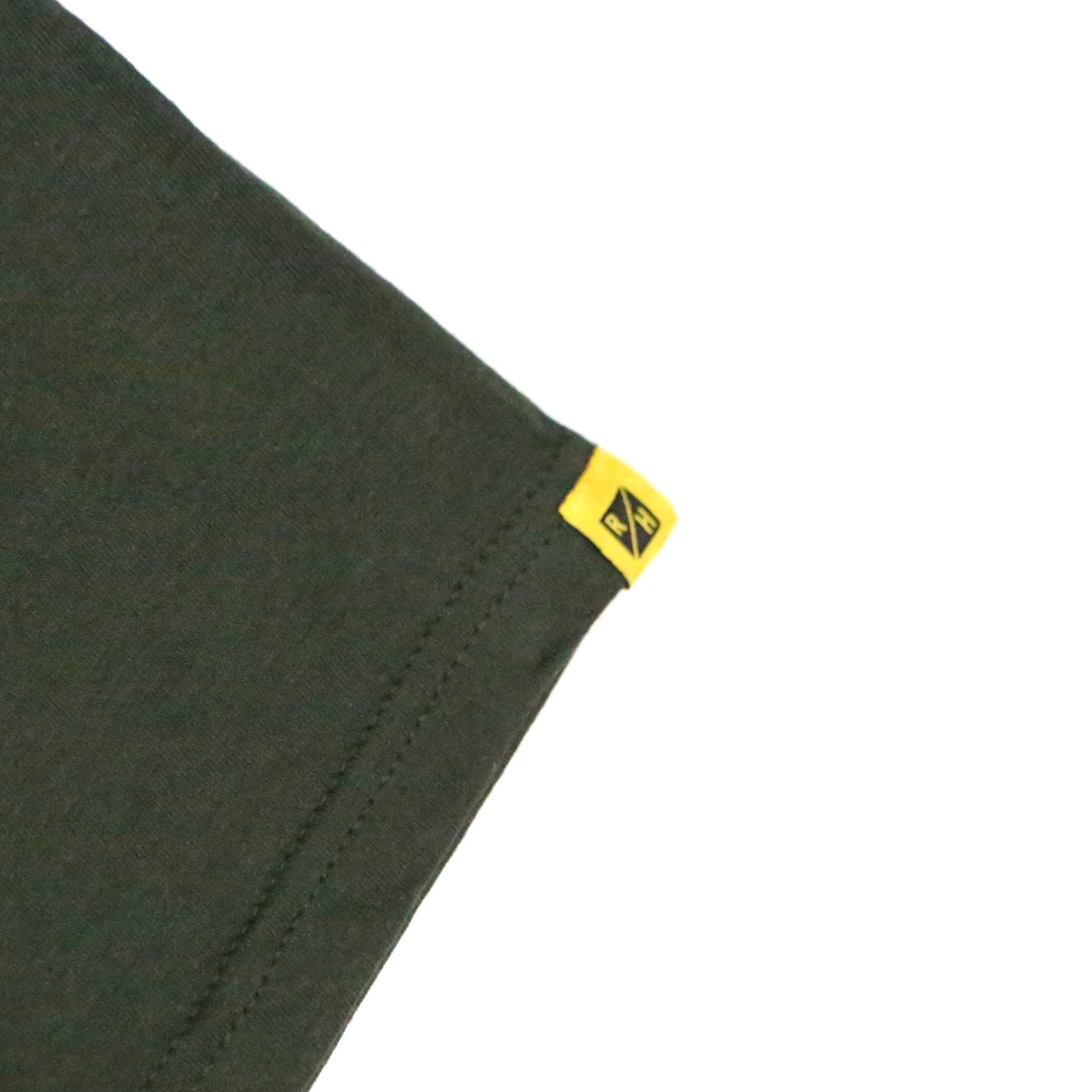 No Feelings T Shirt - Money Green