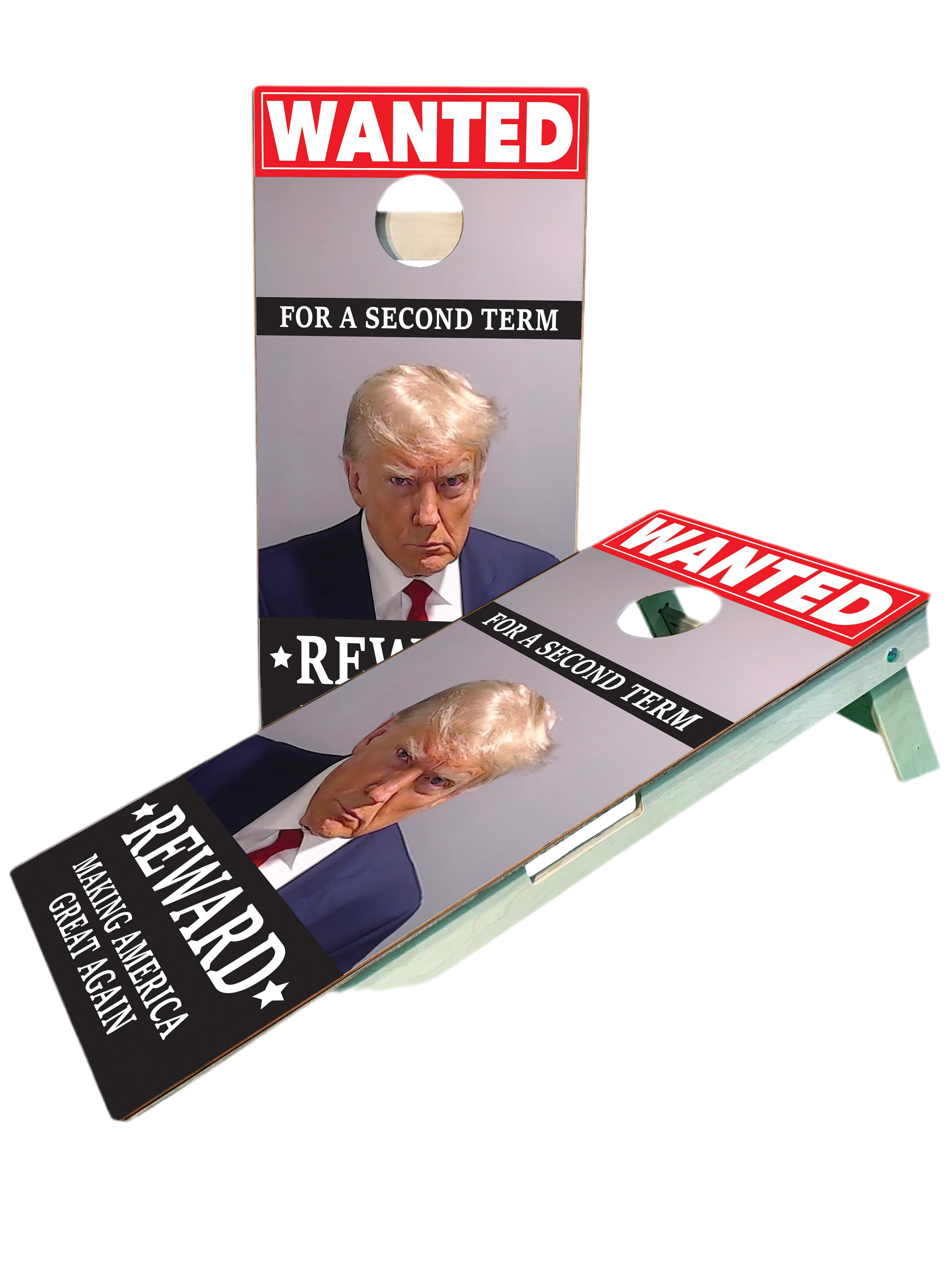 Trump MAGA Cornhole Boards