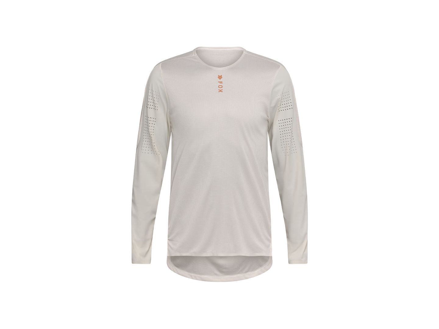 Fox Racing 25 Flexair Pro Long Sleeve Large White Jersey