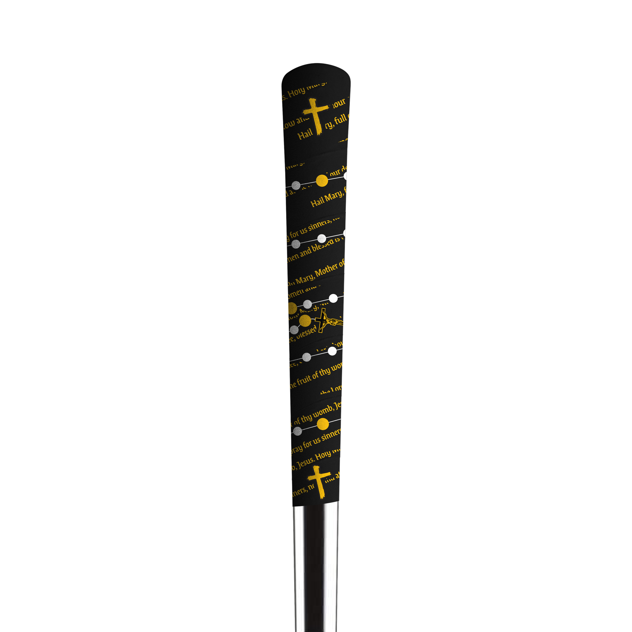 Faith Golf Grip Rosary