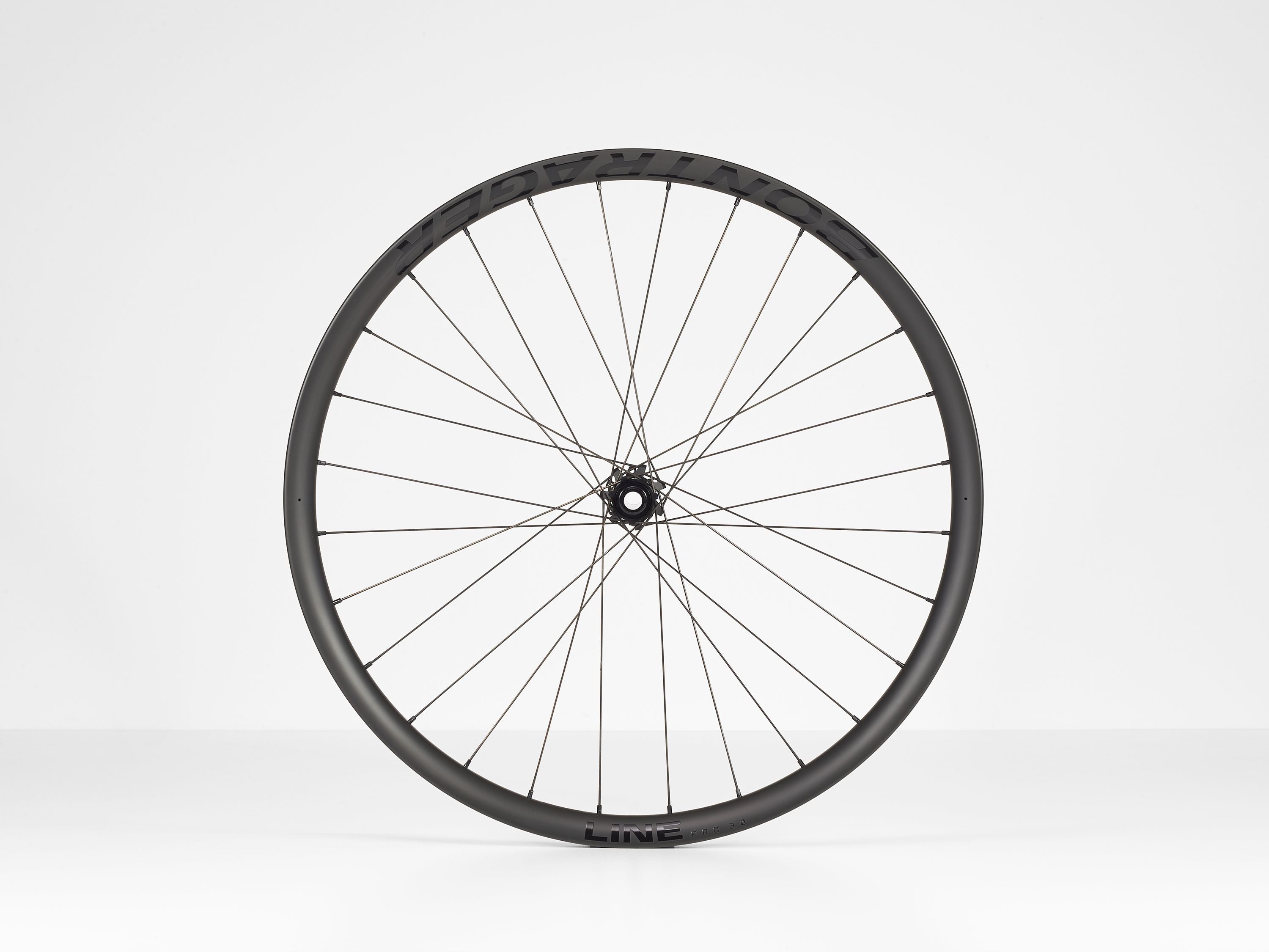 Wheel Front Bontrager Line Pro 30 TLR 27.5 Disc 110mm Black
