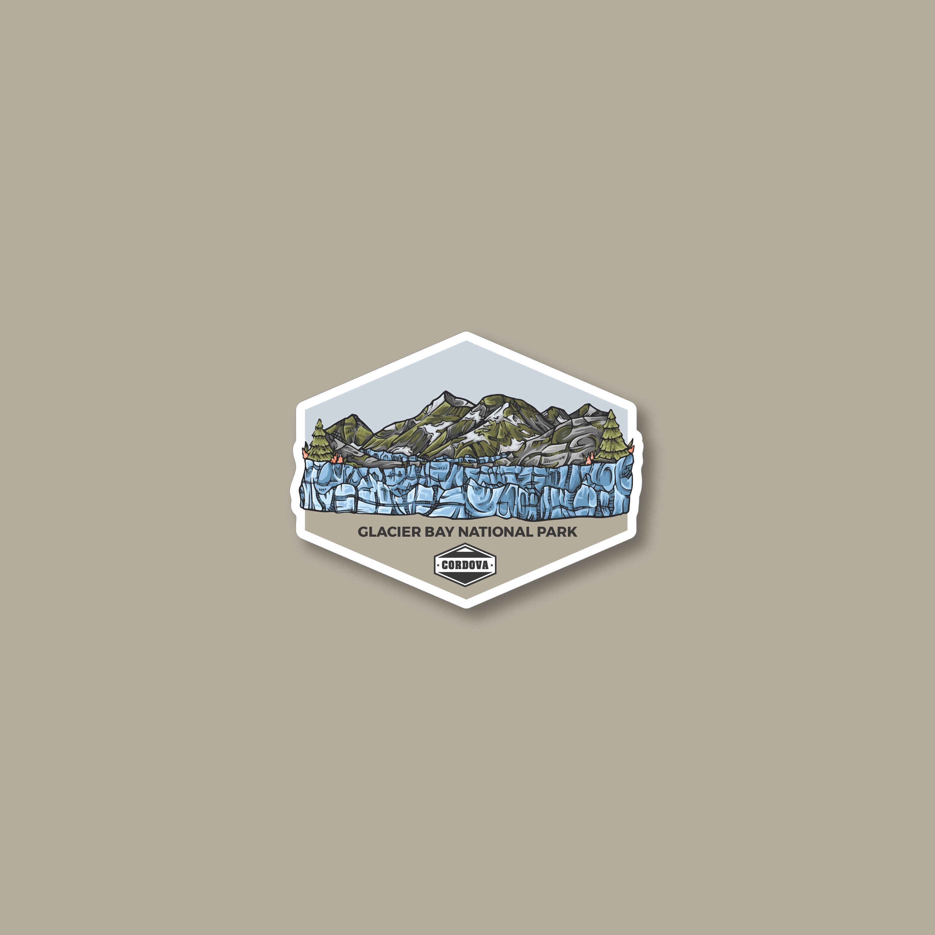 National Parks Sticker Collection