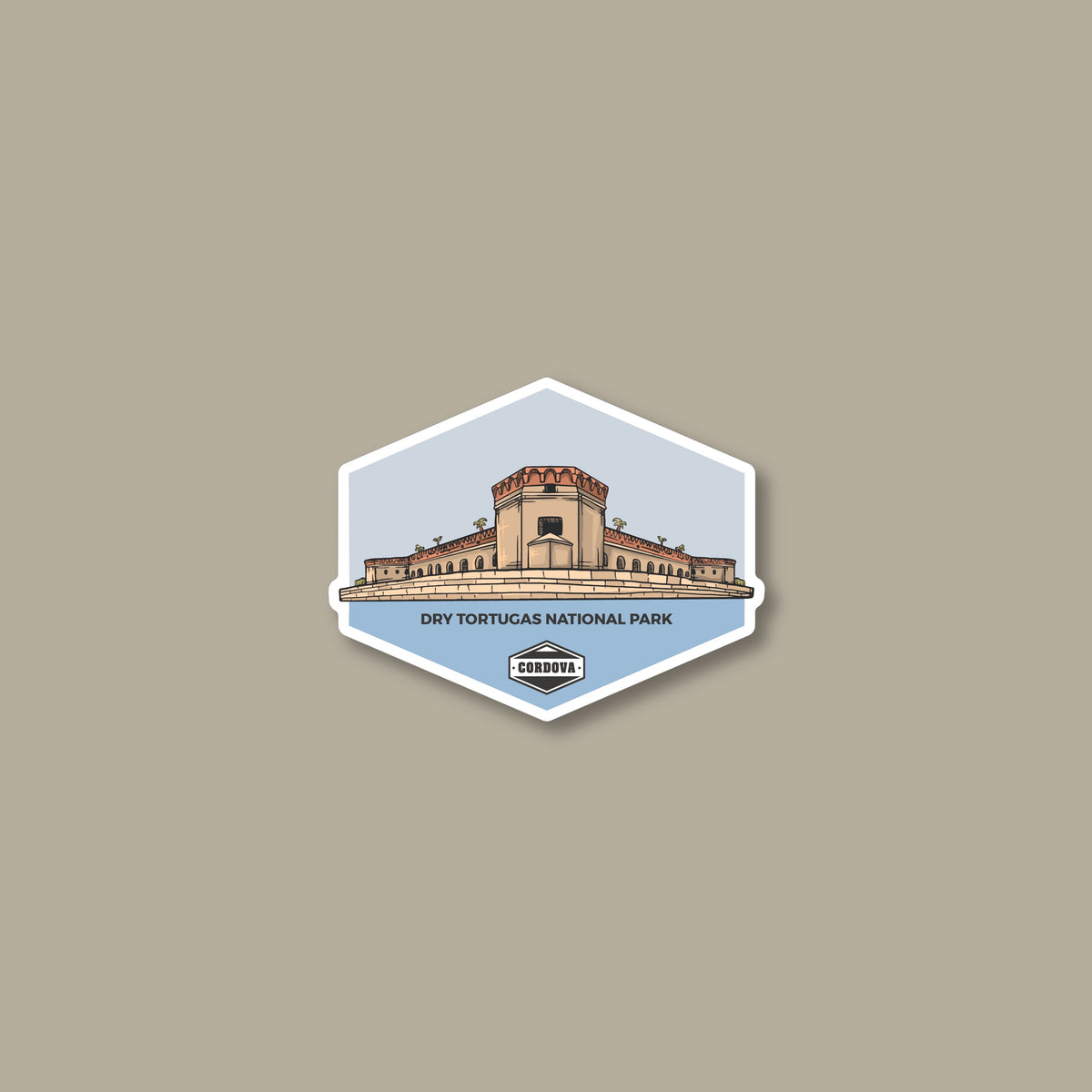 National Parks Sticker Collection