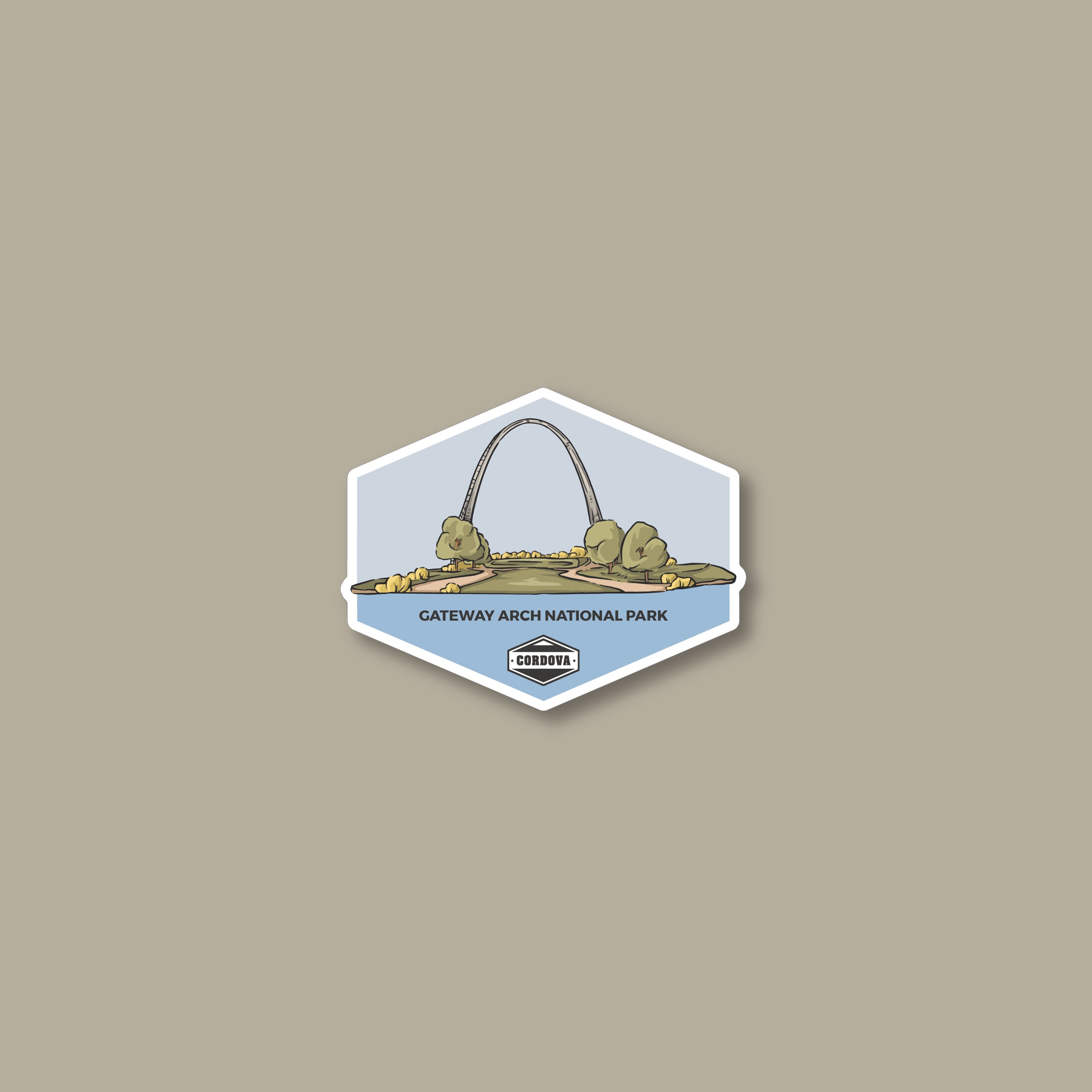 National Parks Sticker Collection