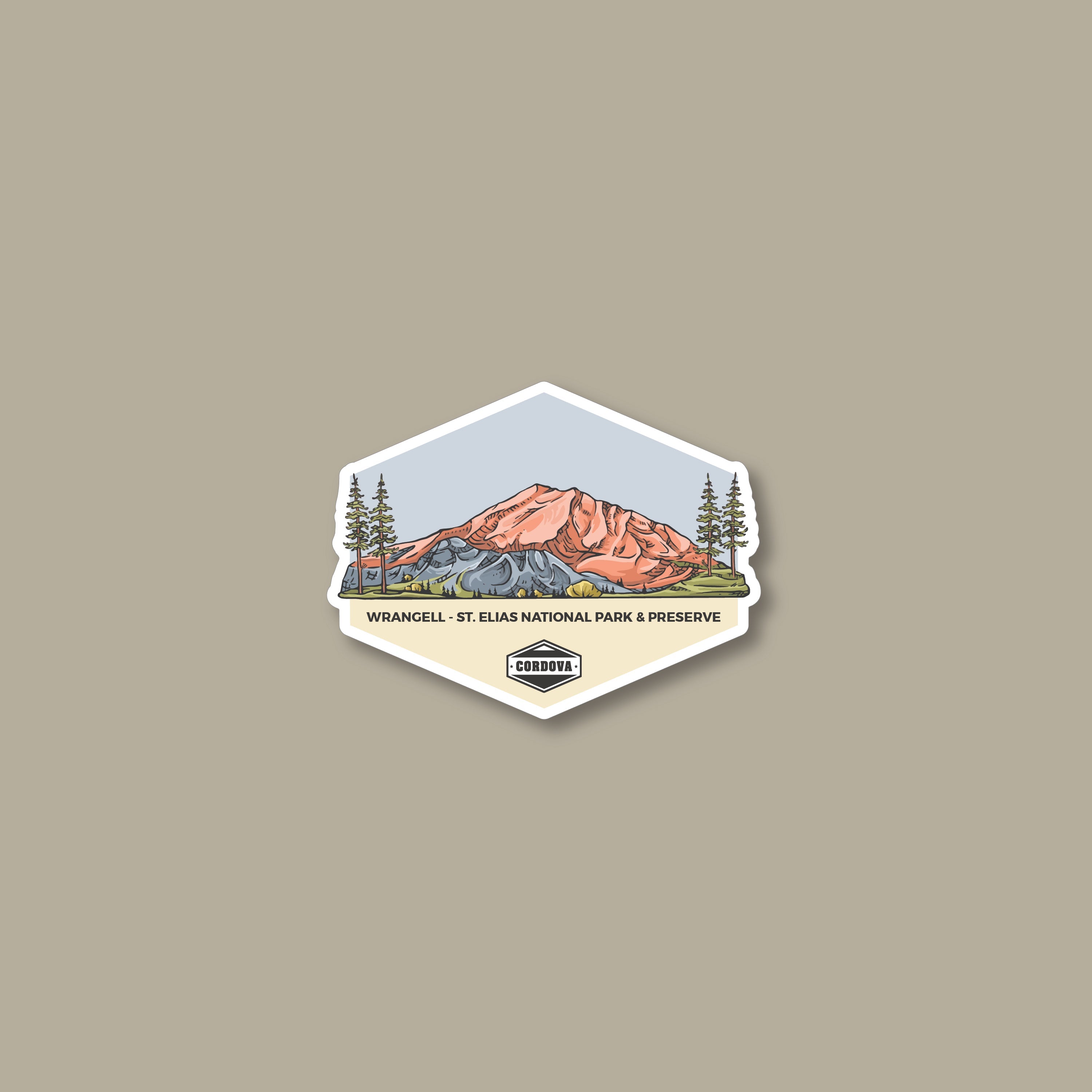National Parks Sticker Collection