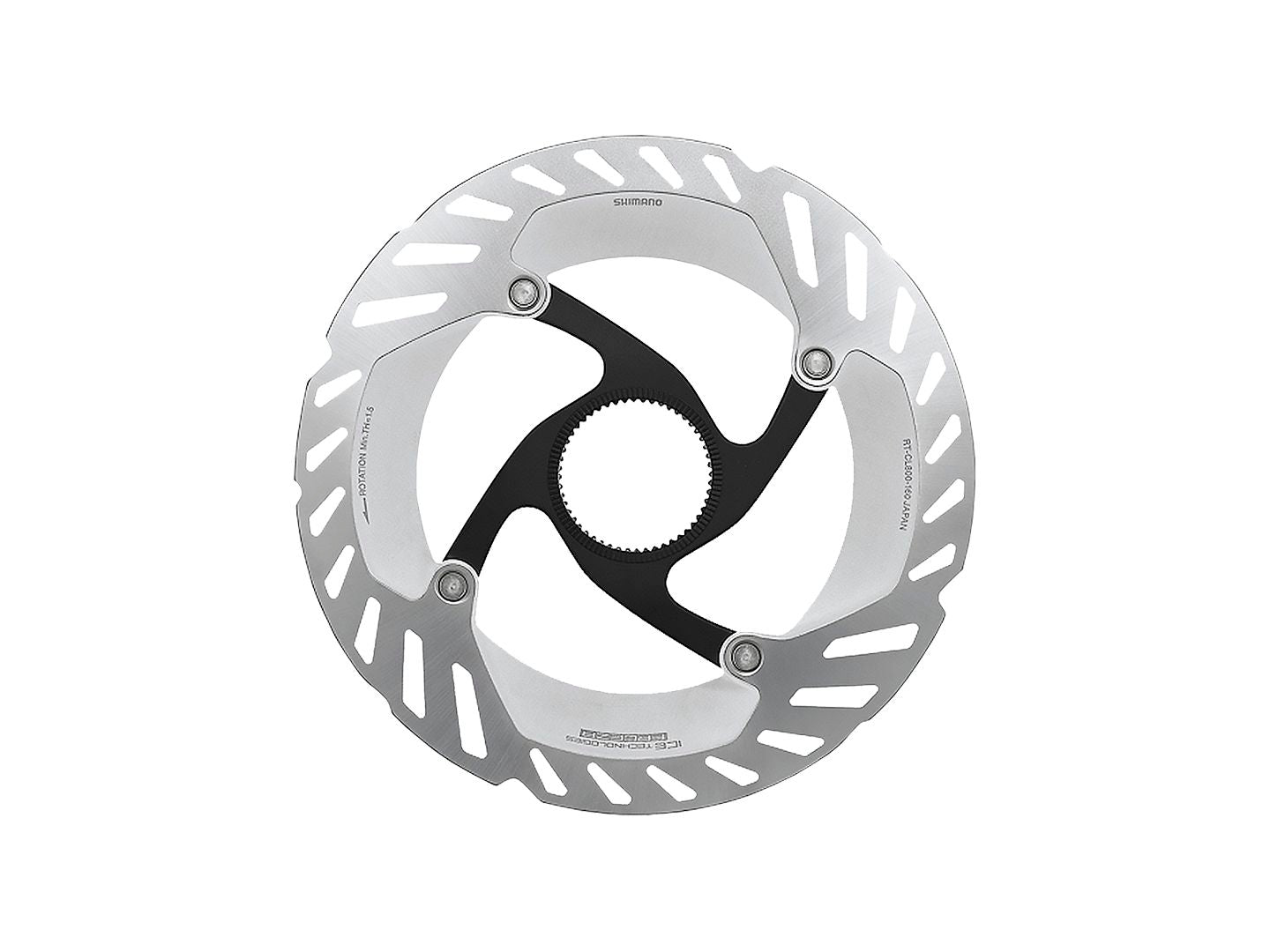 Shimano RT-CL800 ME Disc Brake Rotor - 180mm Centerlock External Spline Lockring Included