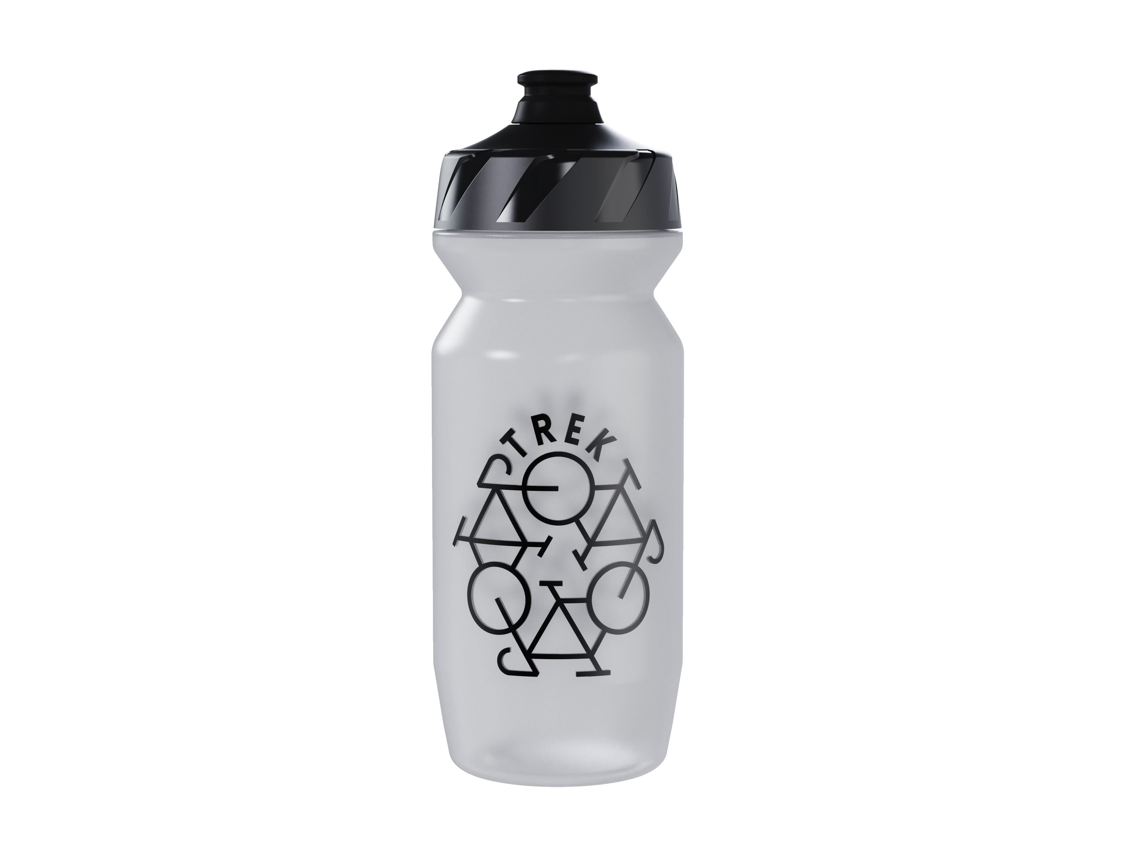 Trek Voda 21oz Triobike White/Black Bottle