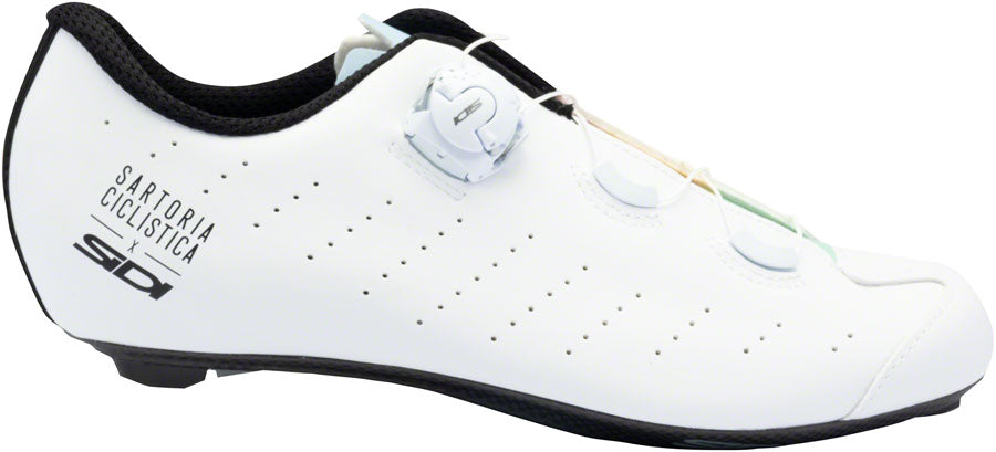 SIDI Laghee Sprint Road Shoes - Men's White 48