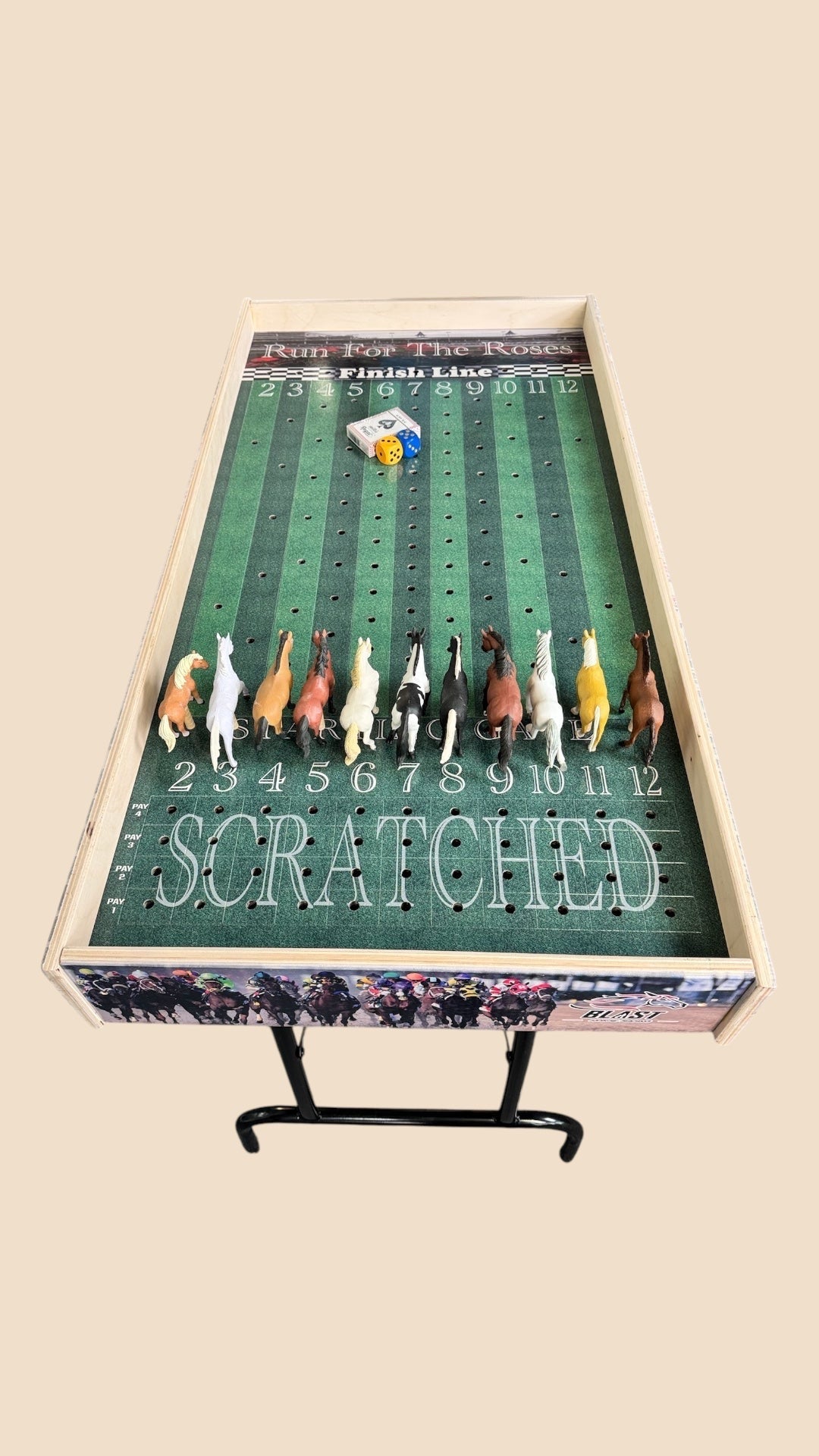 Horse Racing Game Rental