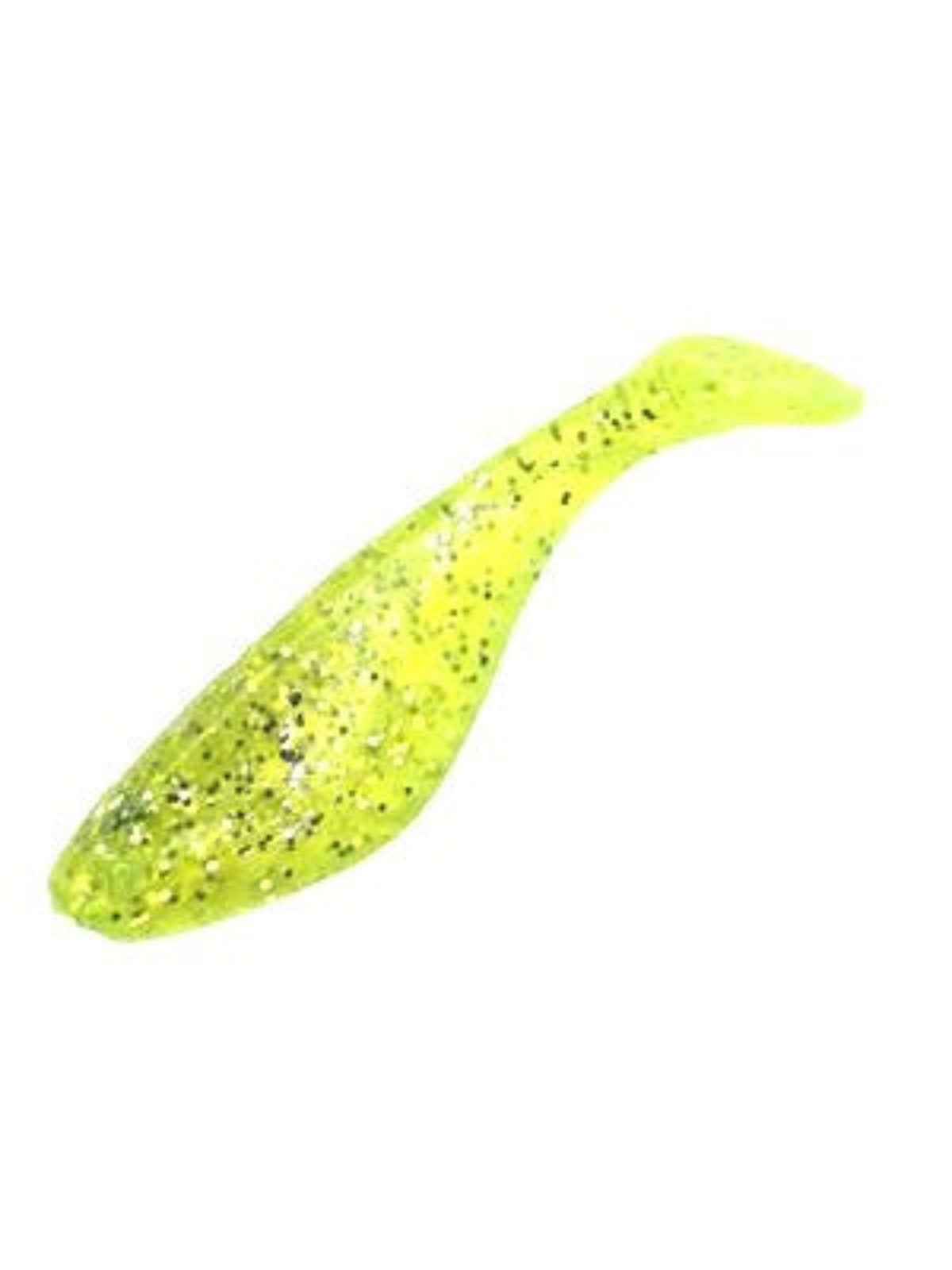 Swim Shad 2" - Chartreuse Glitter