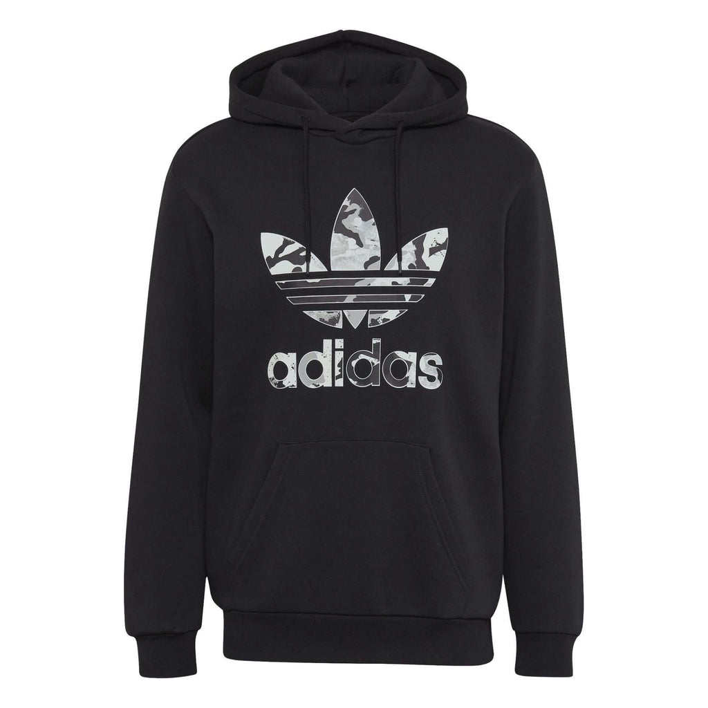 adidas Originals Men's Camo Series Infill Hoodie - Black