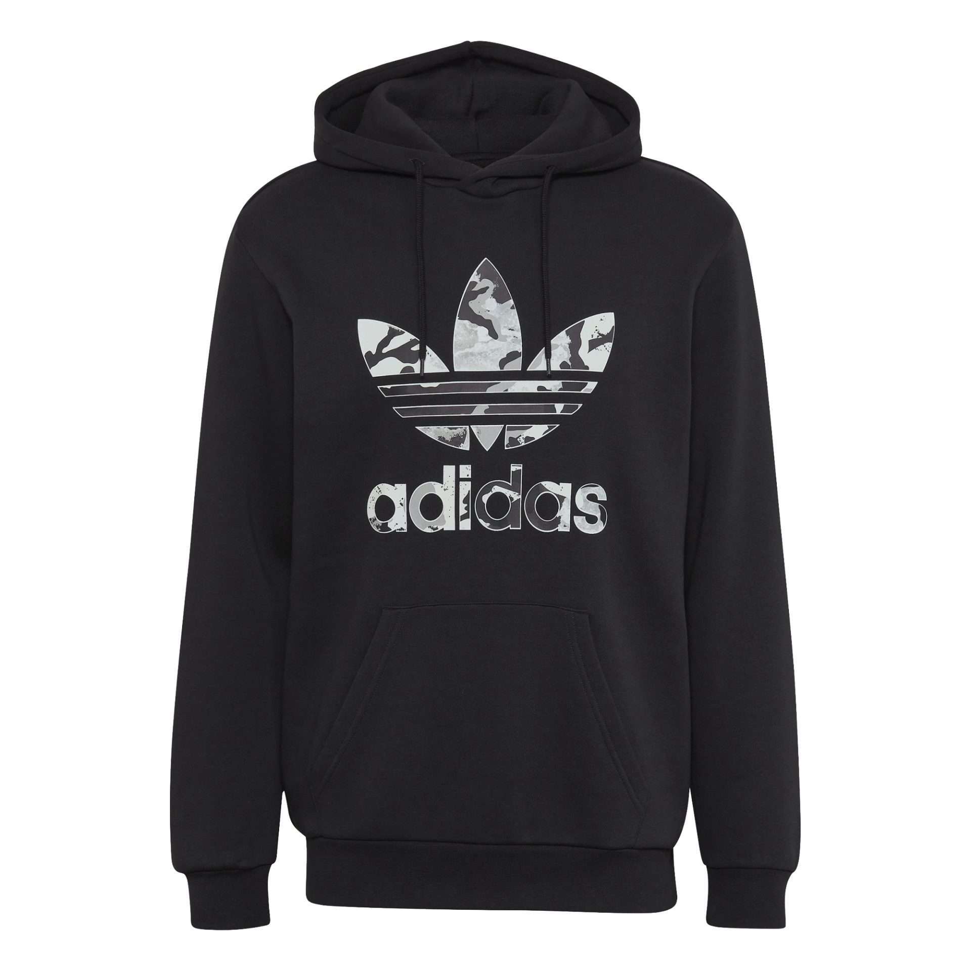 adidas Originals Men's Camo Series Infill Hoodie - Black