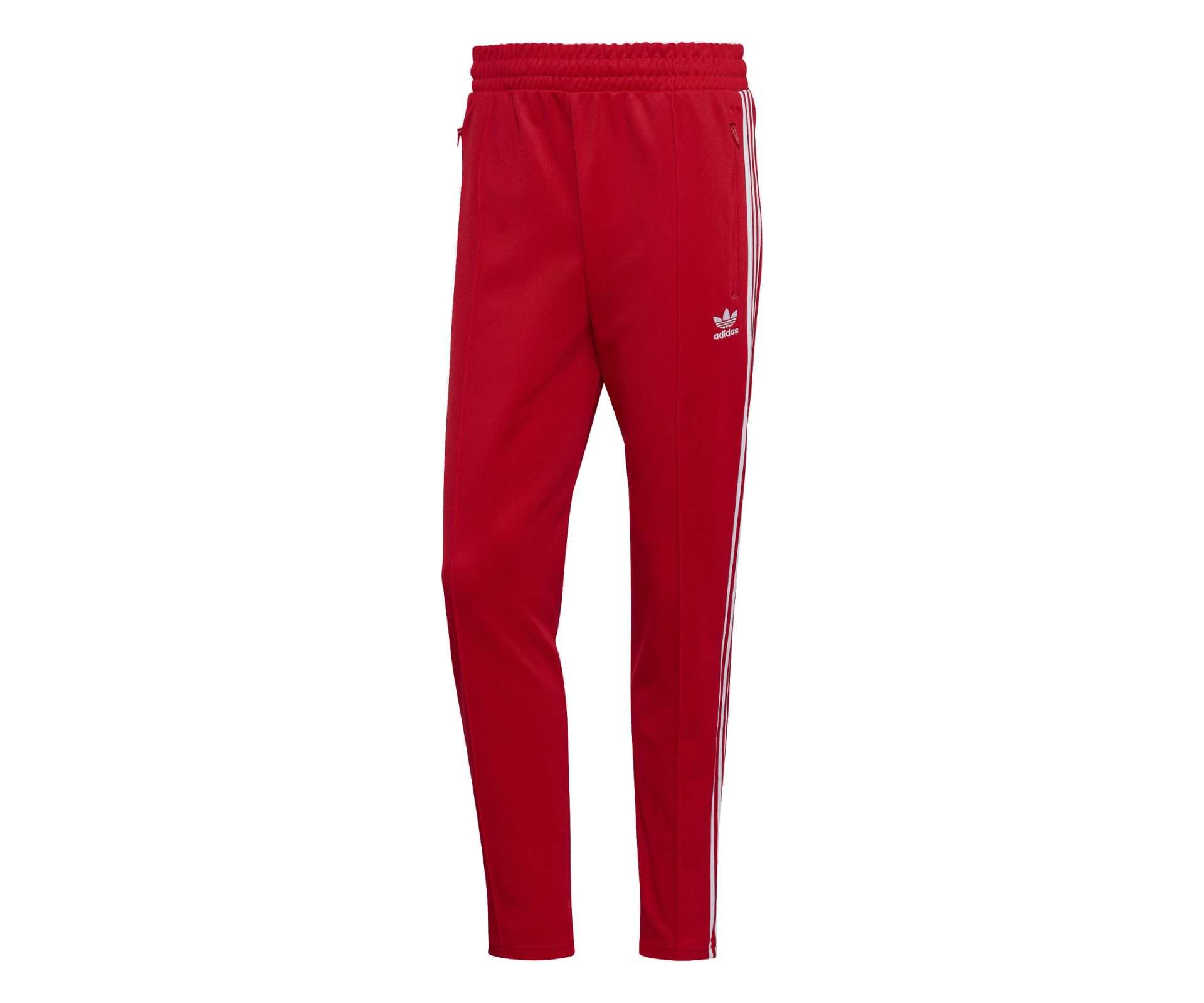 adidas Originals Men's Adicolor Classics Beckenbauer Track Pants - Vivid Red