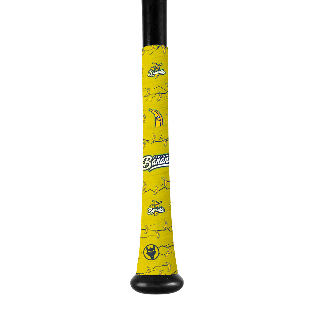 Savannah Bananas Bat Grip Collection