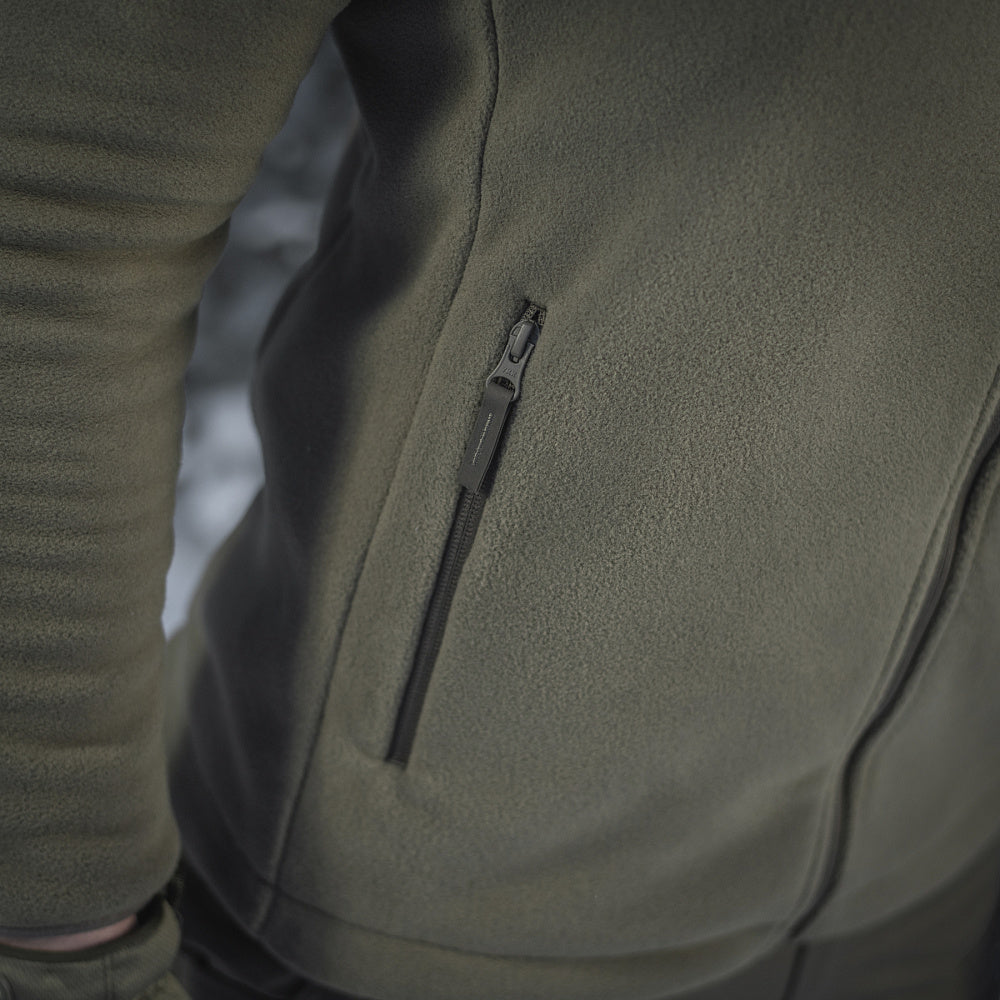 M-Tac Fleece Combat Jacket
