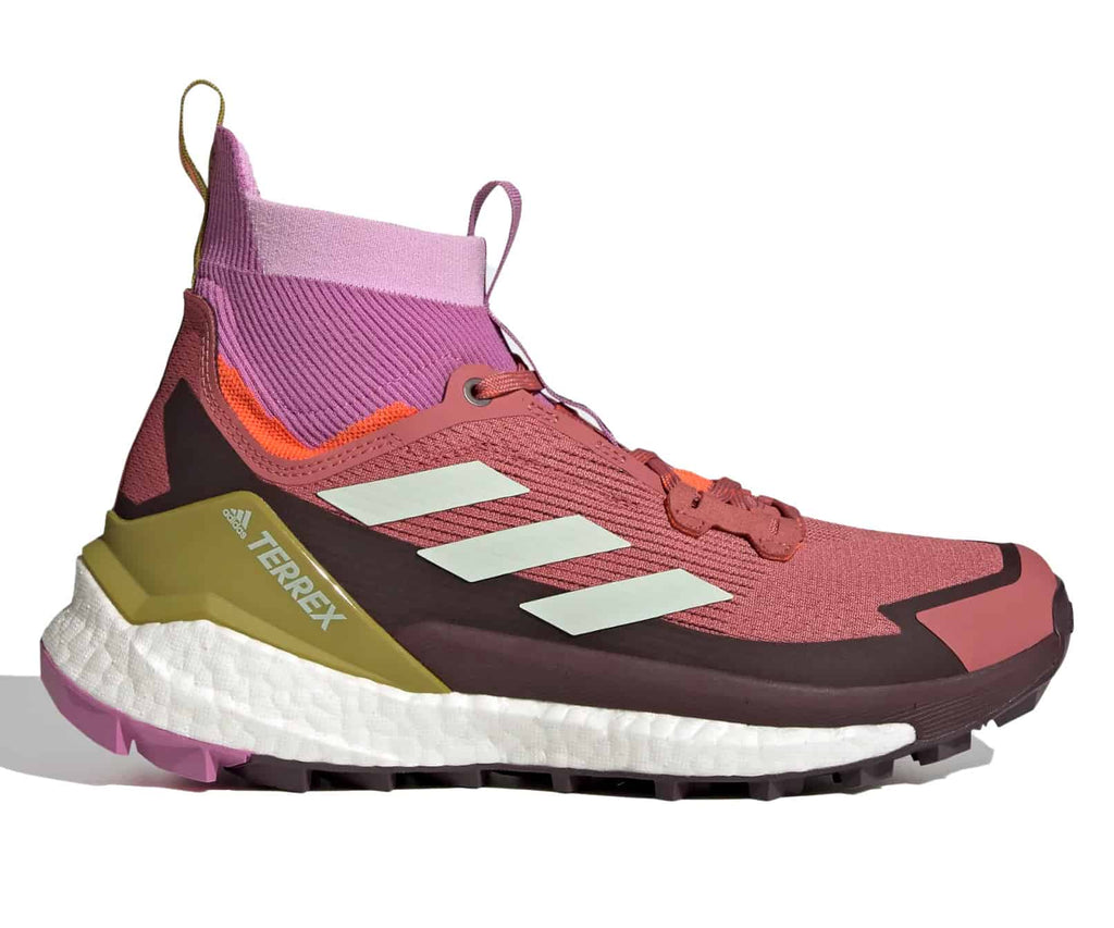 adidas Women's Terrex  Free Hiker 2 - Wonder Red / Linen Green / Pulse Lilac