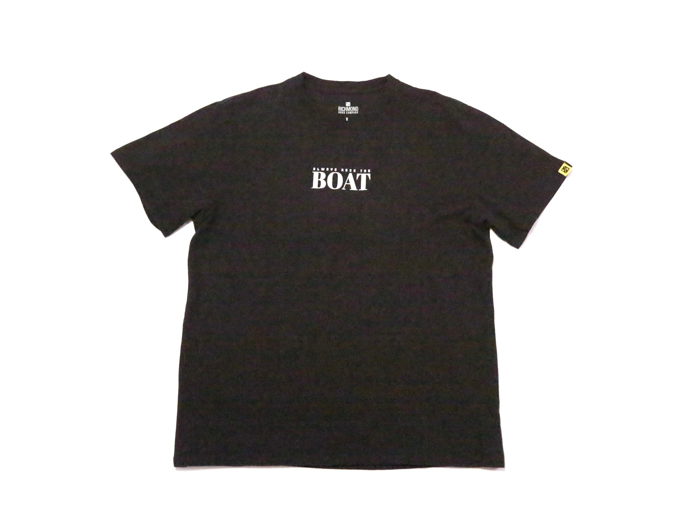 Always Rock The Boat T - Black