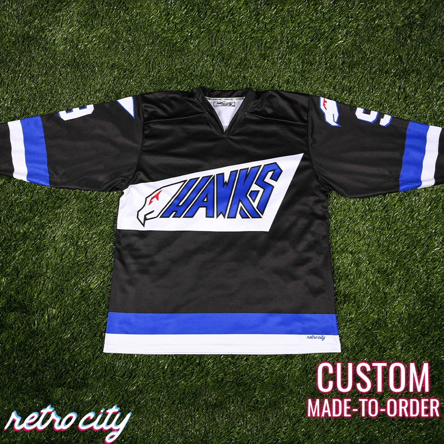 Hawks The Mighty Ducks Adam Banks Custom Hockey Jersey Sweater