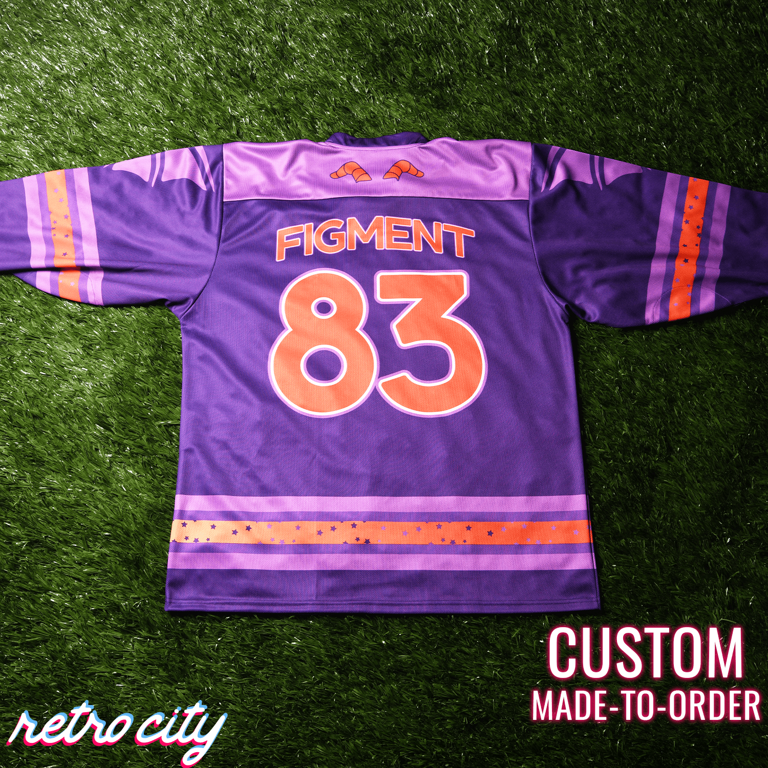 Dreamfinders Lace-up Hockey Jersey Sweater