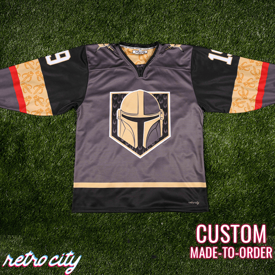 Mando Bounty Hunter Hockey Jersey Sweater