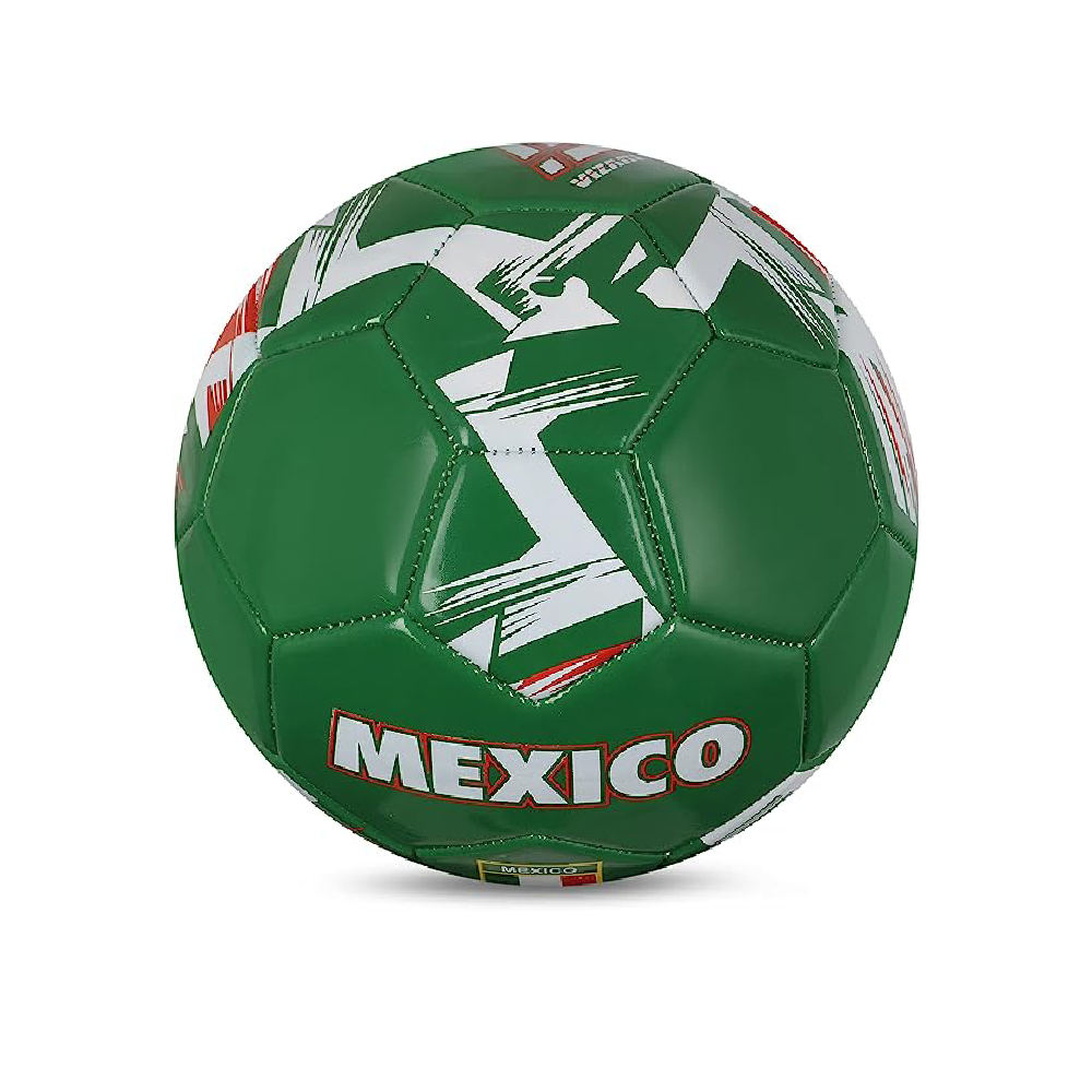 Mini National Team Soccer Balls-Mexico Green