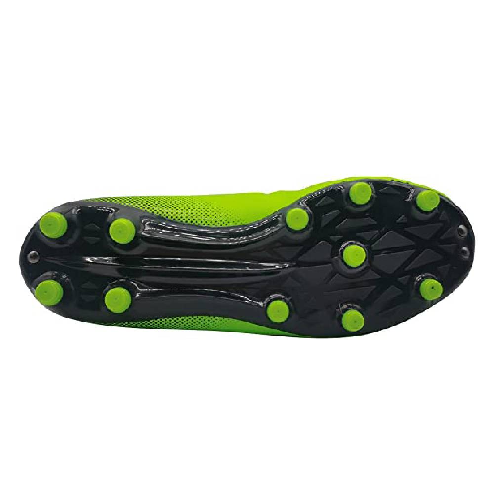Laguna JR. Firm Ground Soccer Shoes -Lime Green/Black