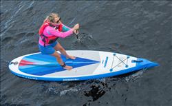 The NN126 NeedleNose™ Inflatable Paddleboard Electric Pump Package