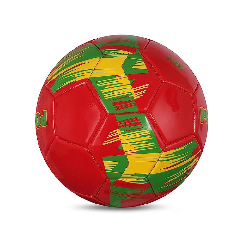 Mini National Team Soccer Balls-Portugal Red