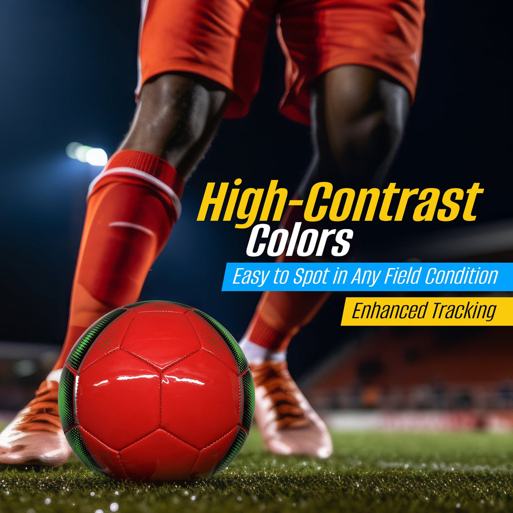 Sports Cordoba Usa Soccer Balls-Red