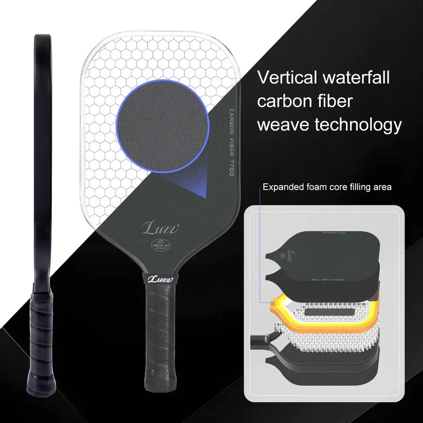 Luzz Pro Cannon Mad Pickler Edition Pickleball Paddle & Cover