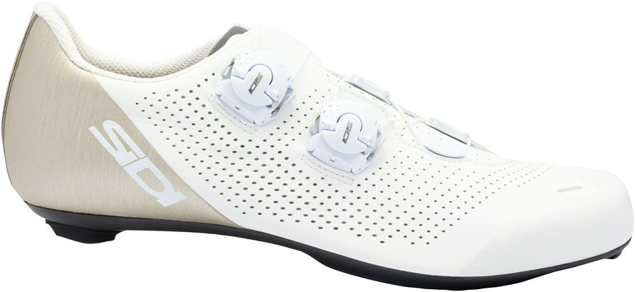 SIDI Ergo 6 Road Shoes - Men's White 42 Millennium Fit