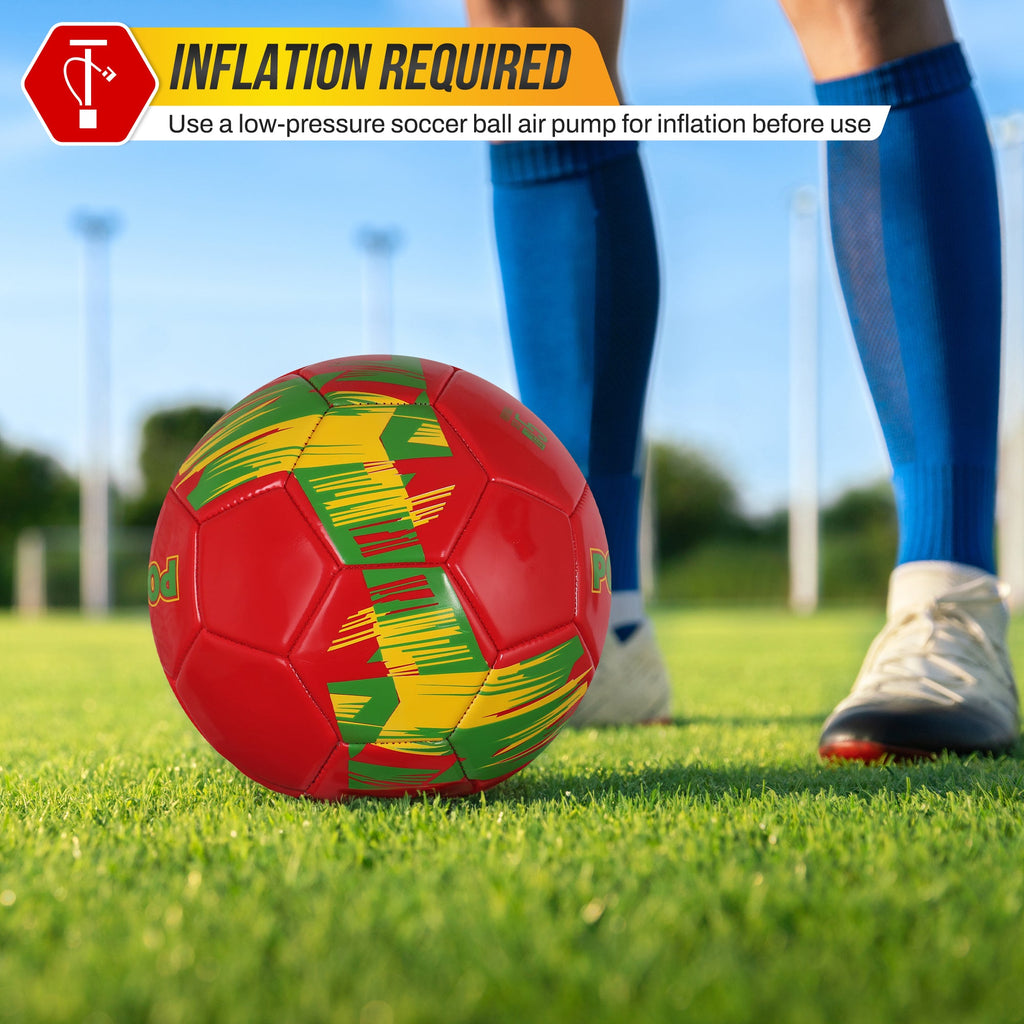 National Team Soccer Balls-Portugal Red